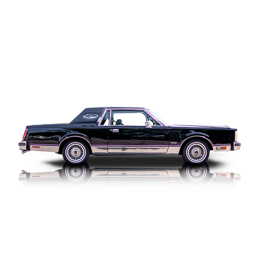 1983 Lincoln Continental - Passenger side