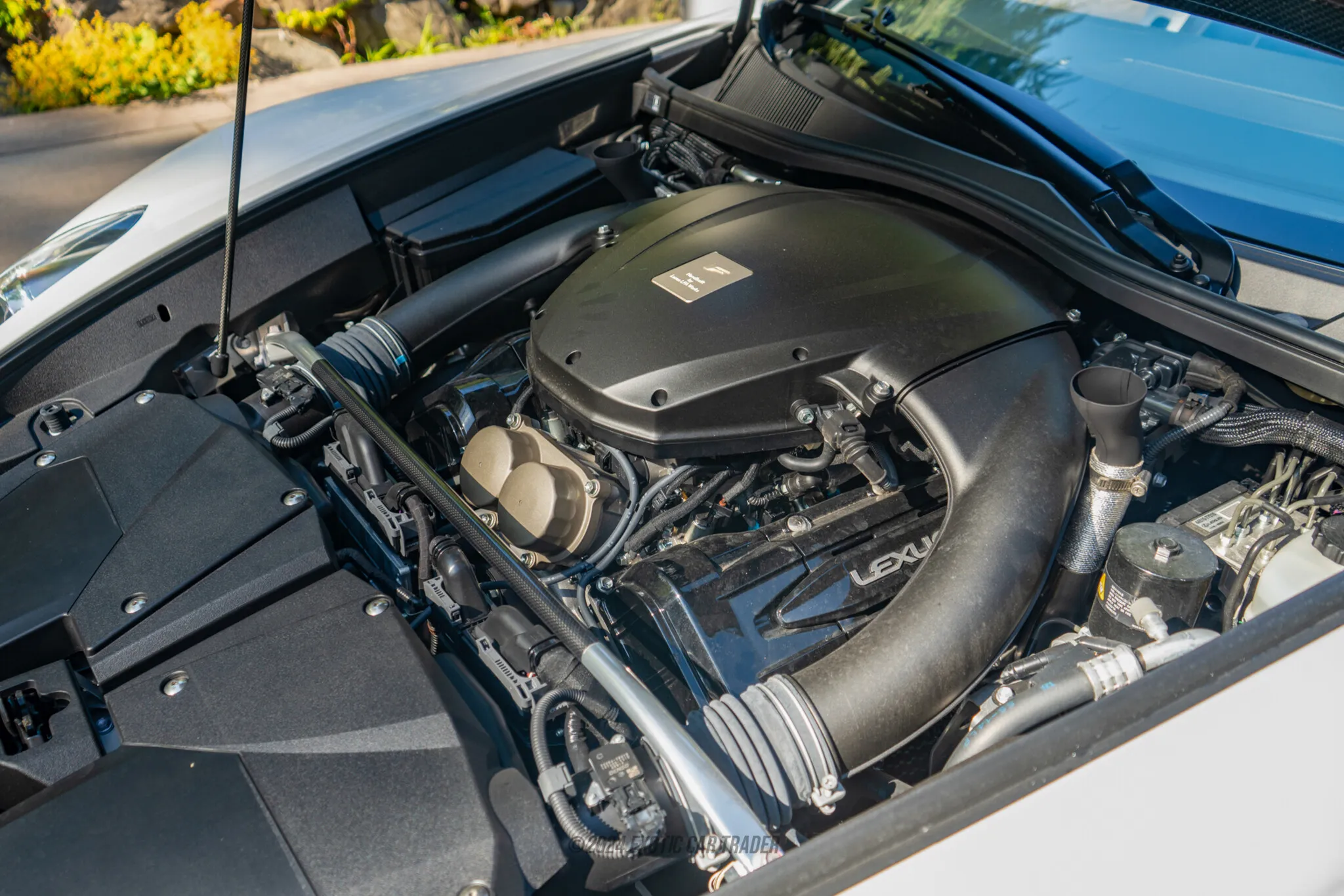 2012 Lexus LFA - Engine Photo