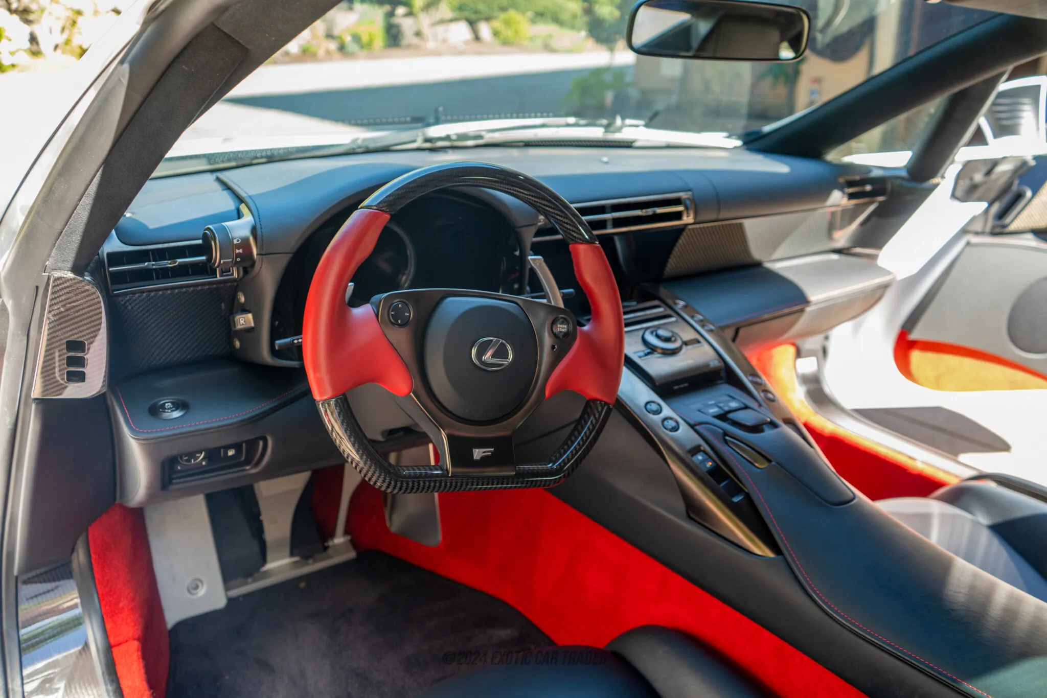 2012 Lexus LFA - Interior Photo