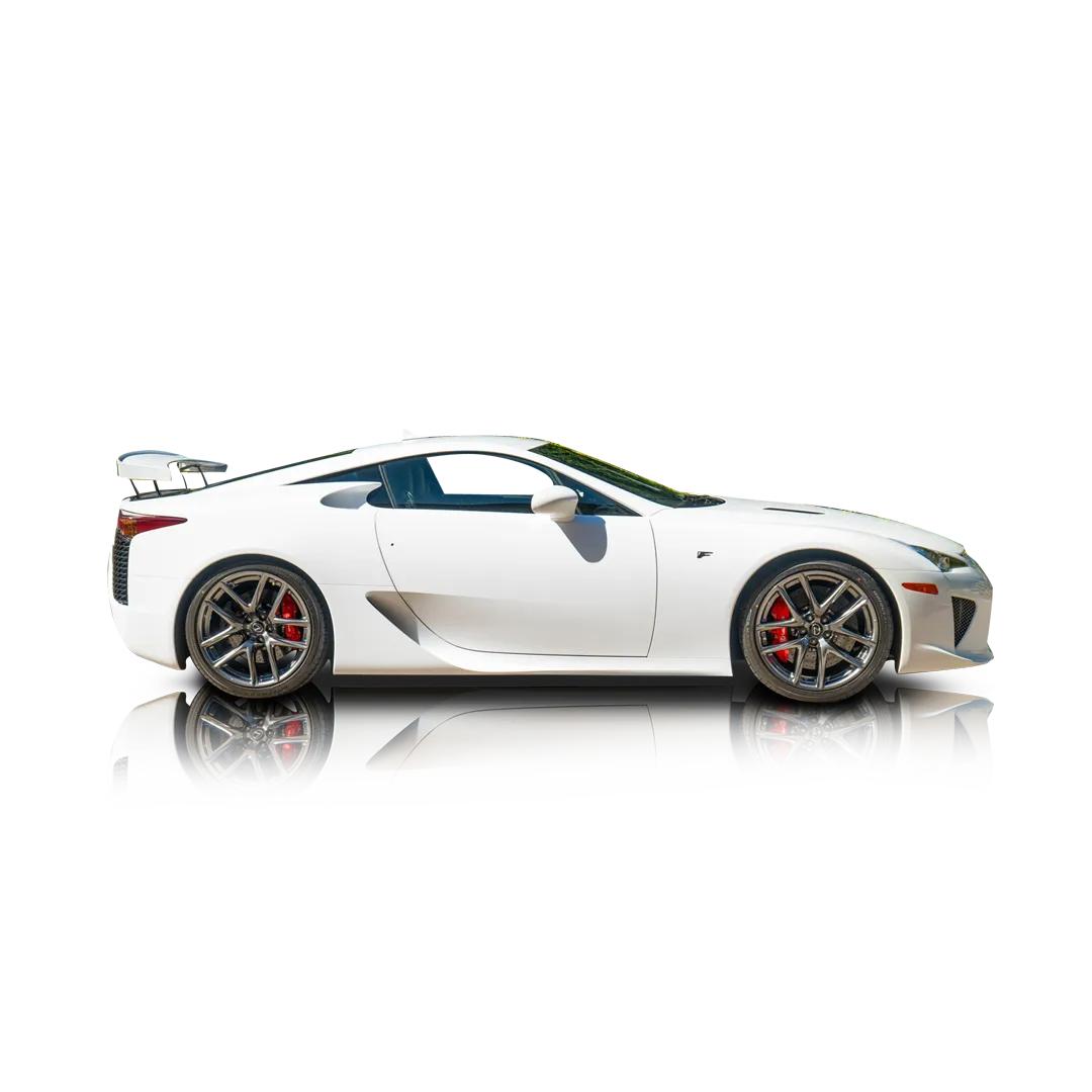 2012 Lexus LFA - Passenger side