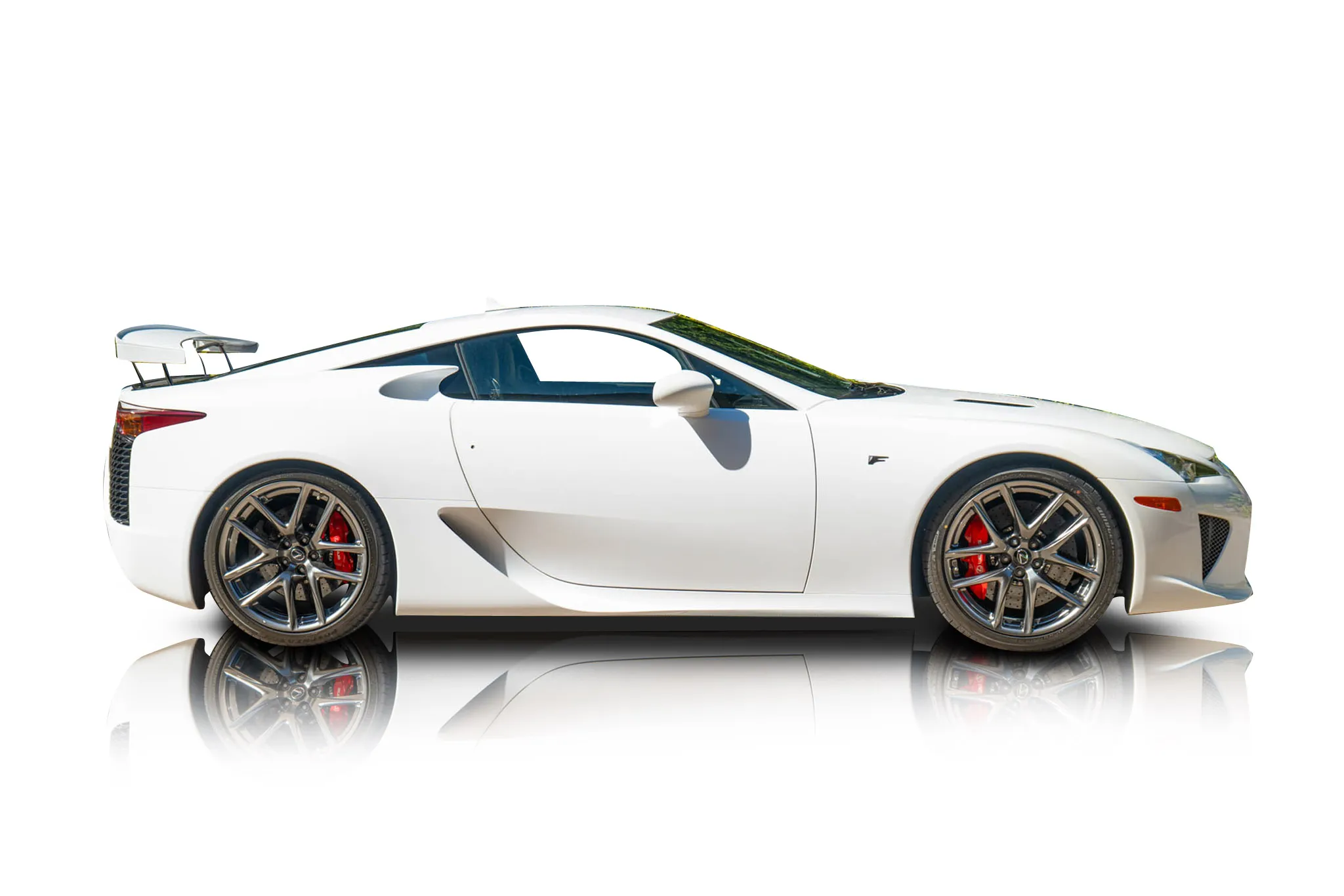 An incredible side shot photo of a car that you should buy.