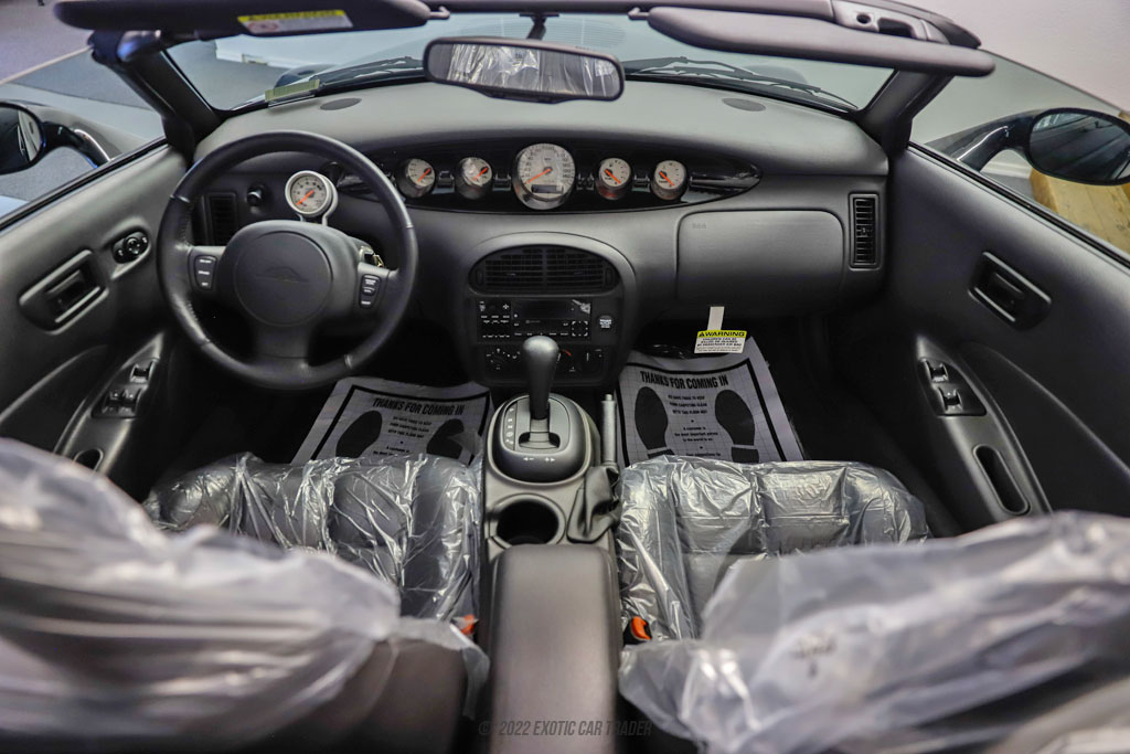1999 Plymouth Prowler - Interior Photo