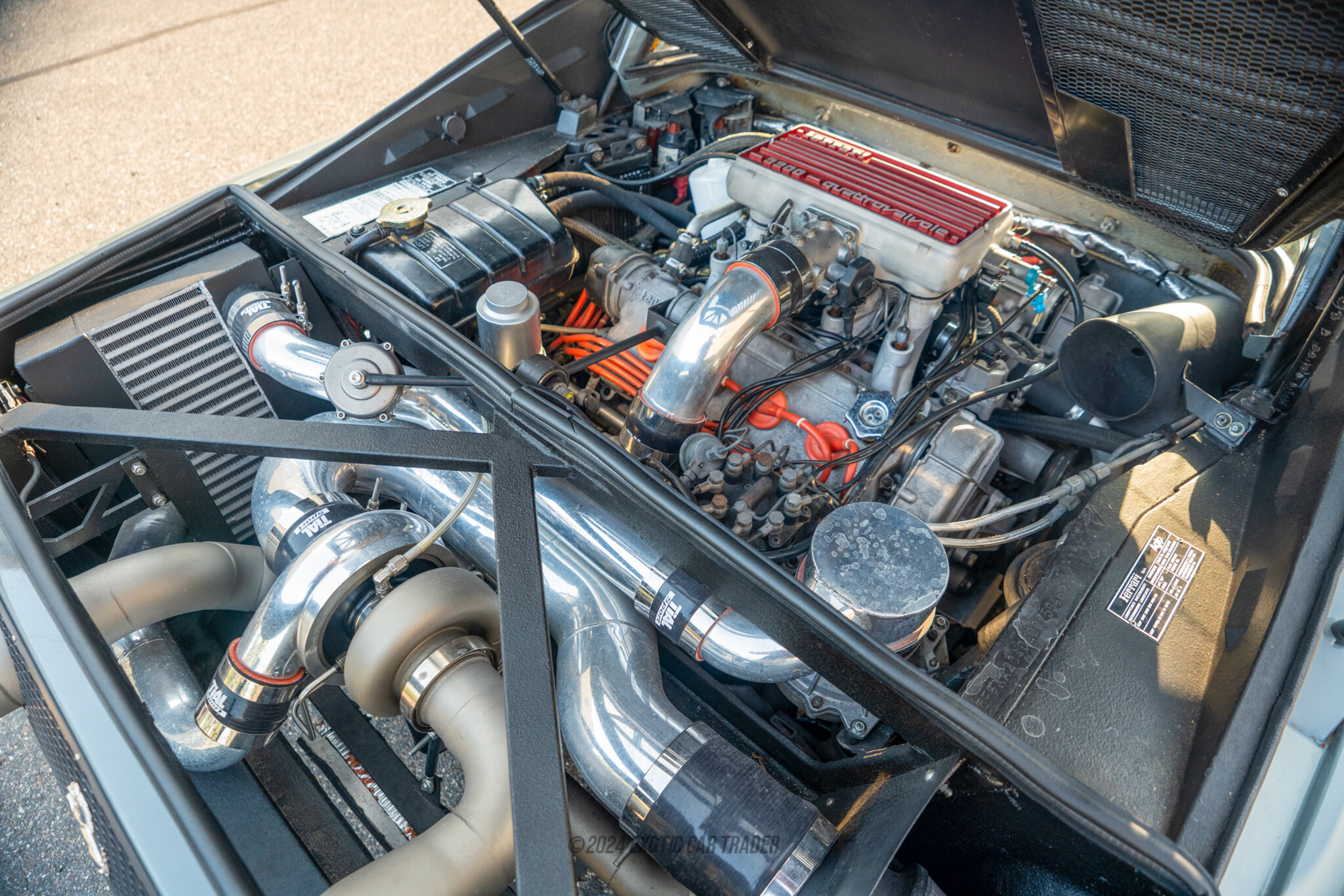1988 Ferrari 328 GTS - Engine Photo