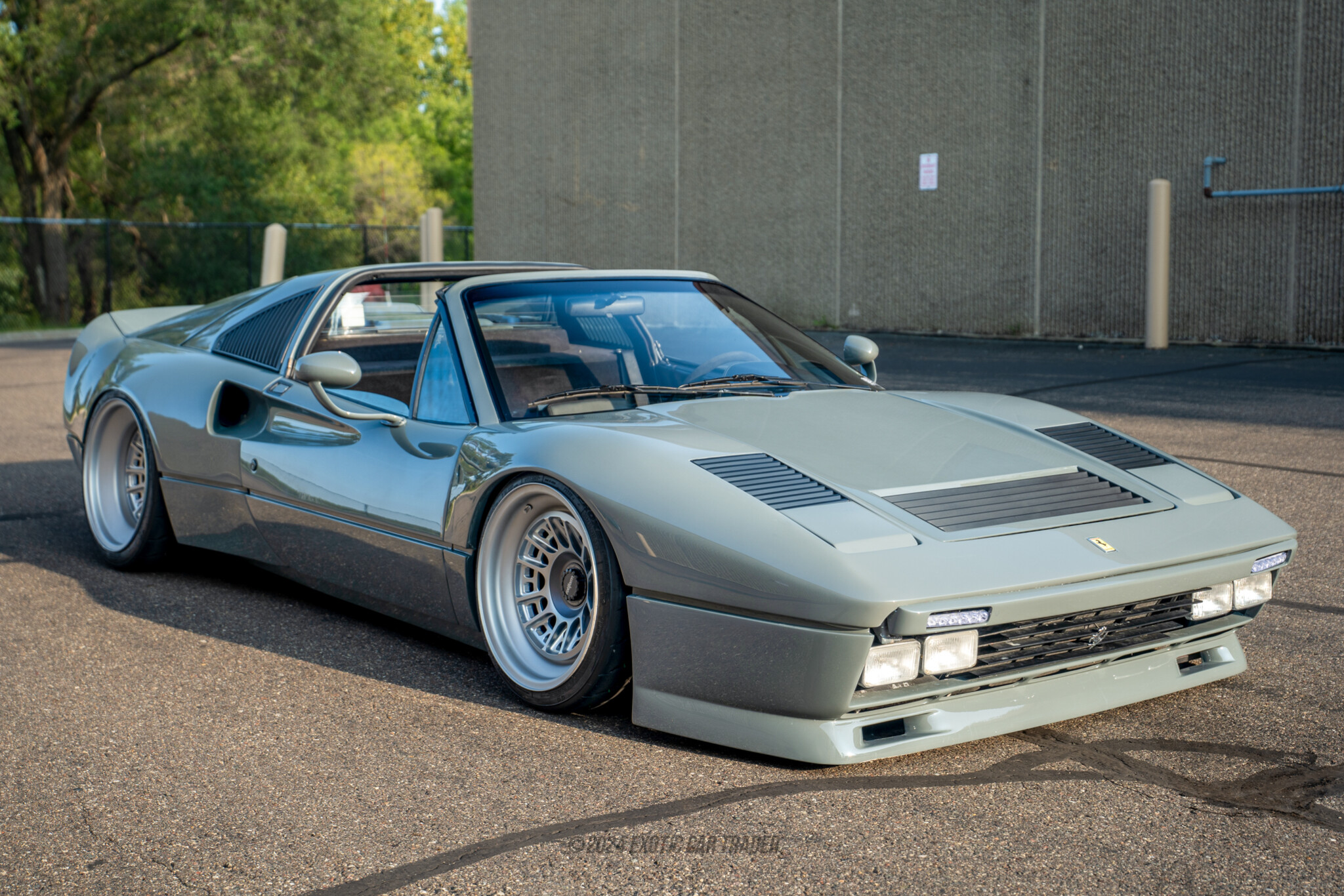 1988 Ferrari 328 GTS - Overview Photo