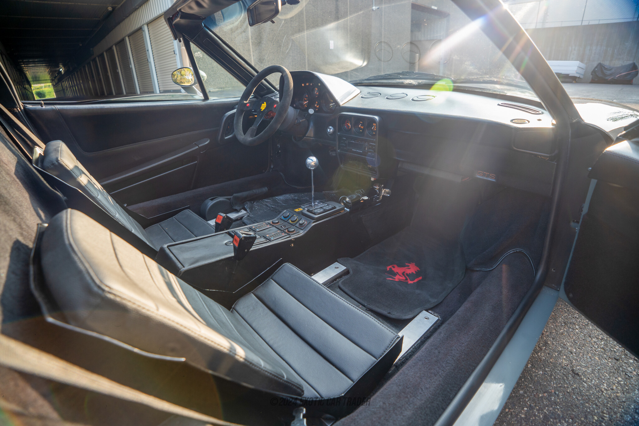 1988 Ferrari 328 GTS - Interior Photo