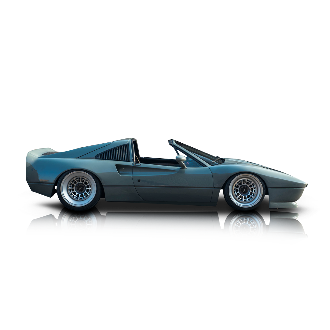 1988 Ferrari 328 GTS - Passenger side
