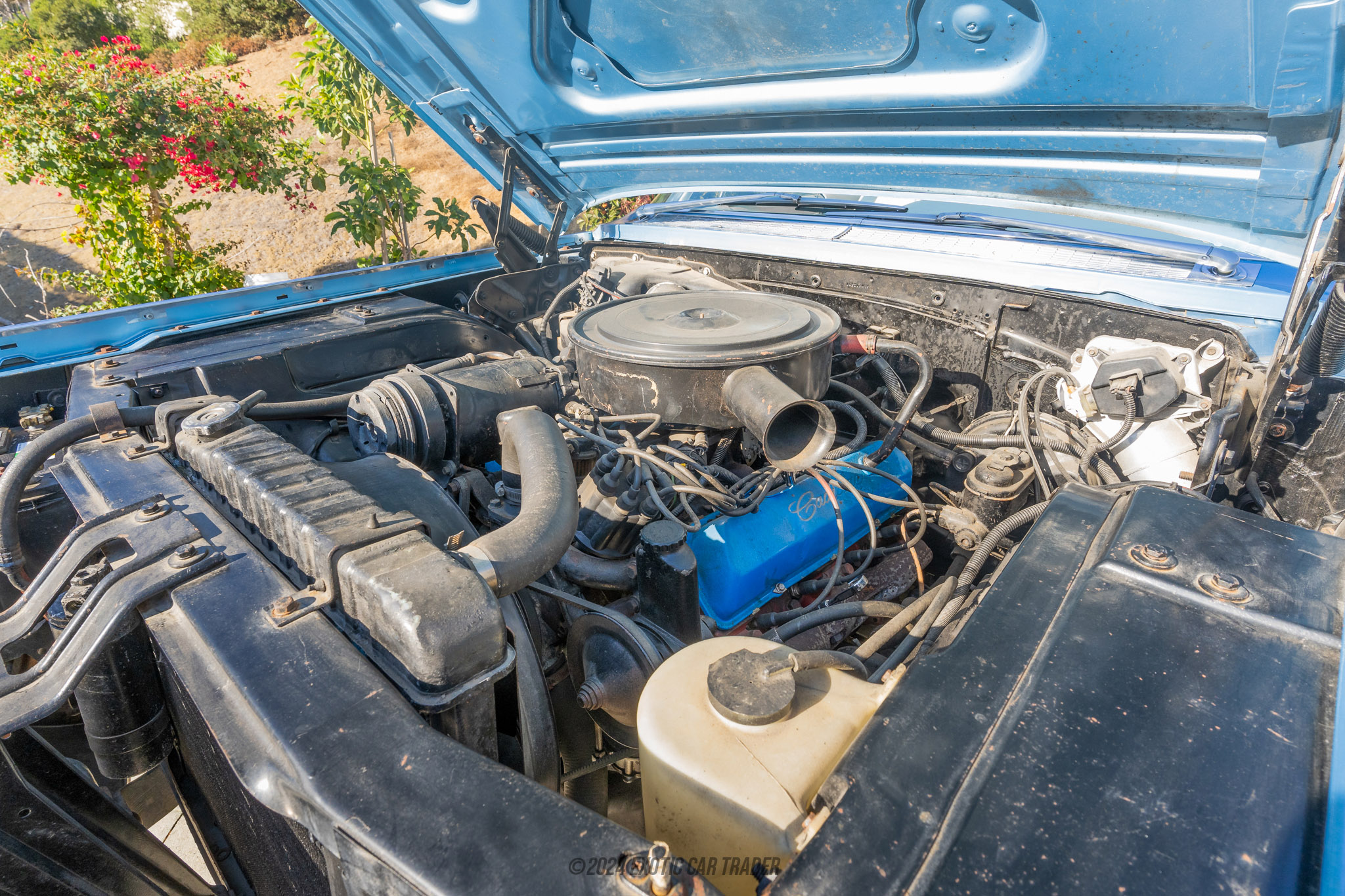 1964 Cadillac Deville - Engine Photo