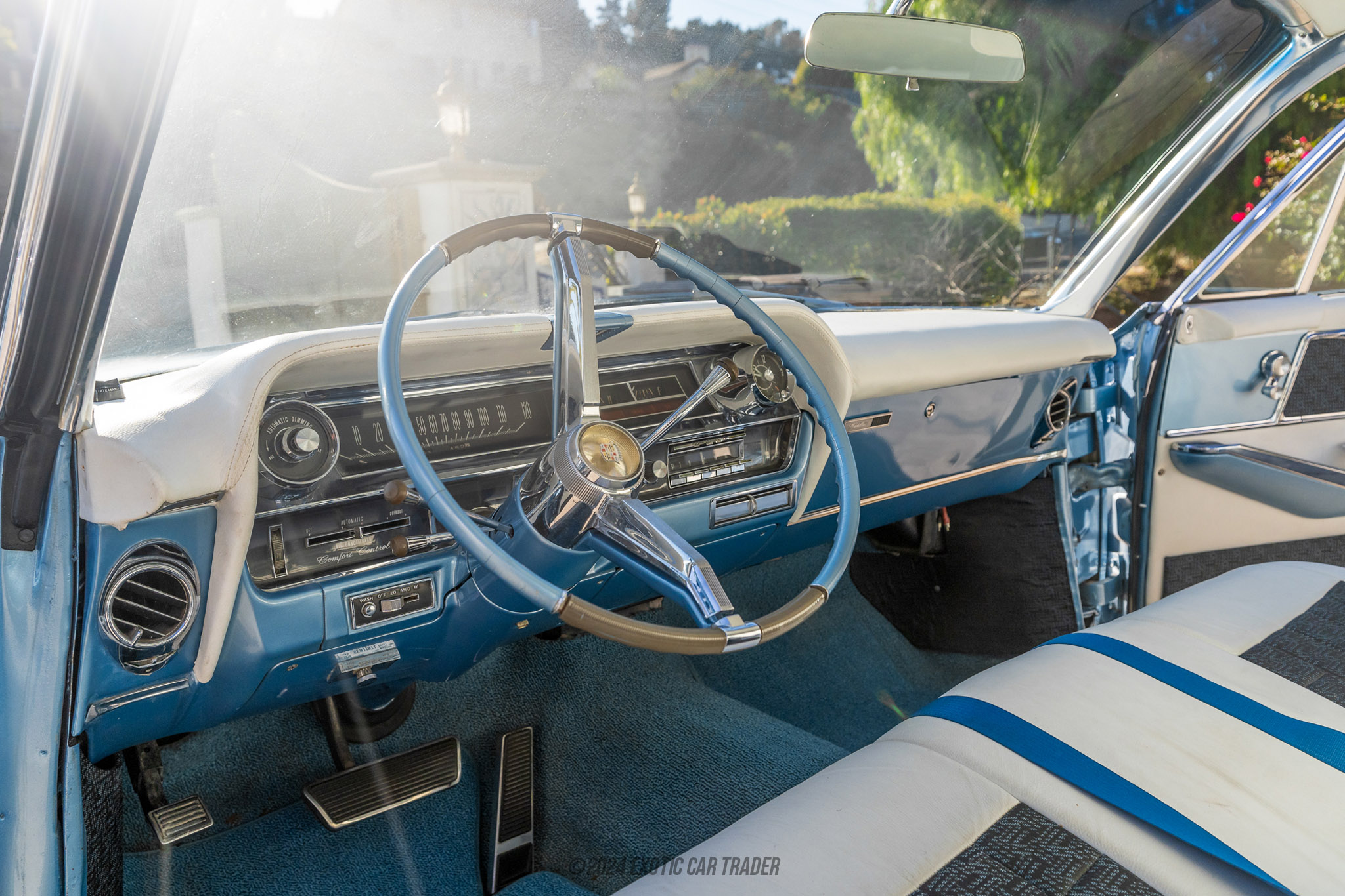 1964 Cadillac Deville - Interior Photo