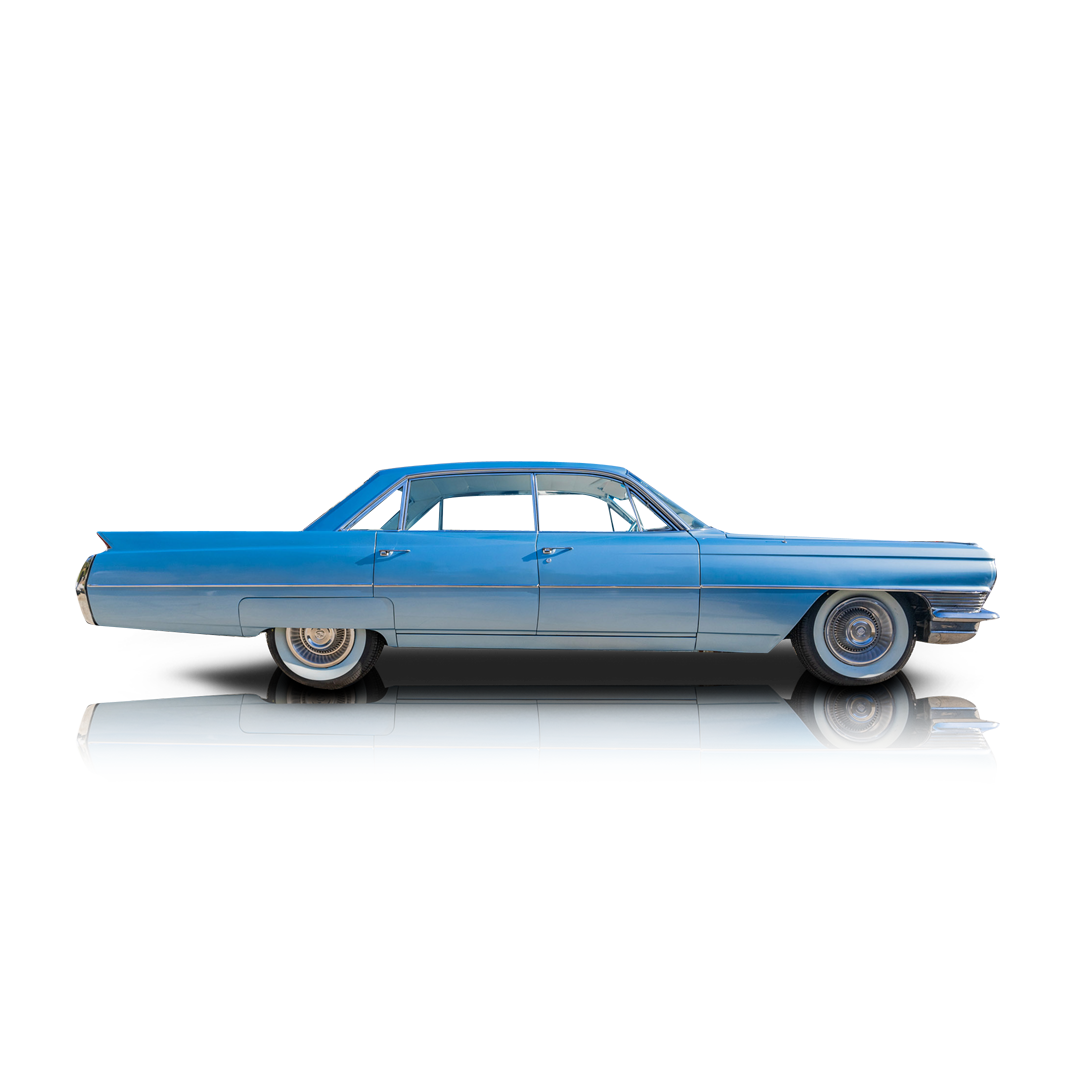 1964 Cadillac Deville - Passenger side