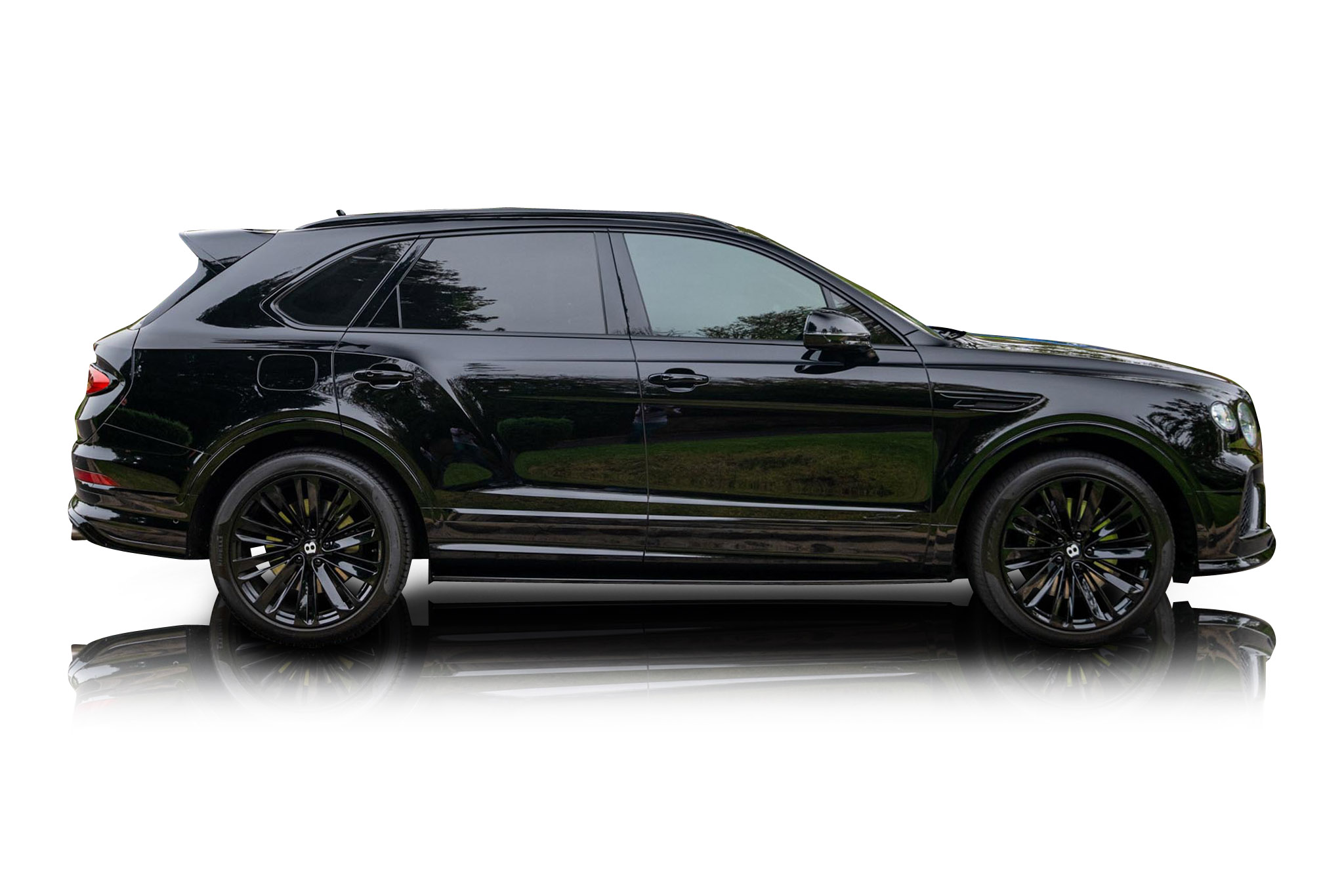An incredible side shot photo of a car that you should buy.