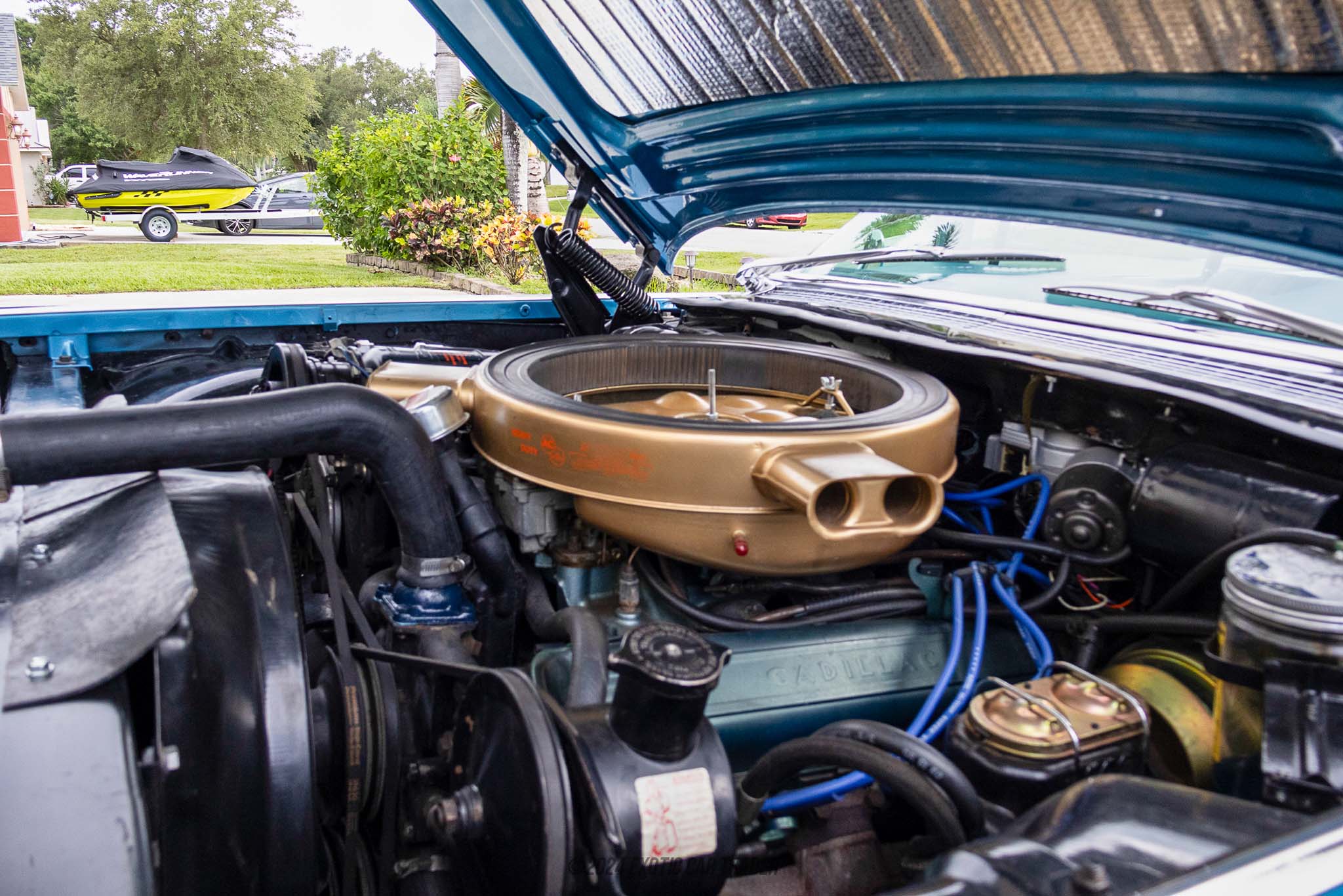 1959 Cadillac Series 62 - Engine Photo