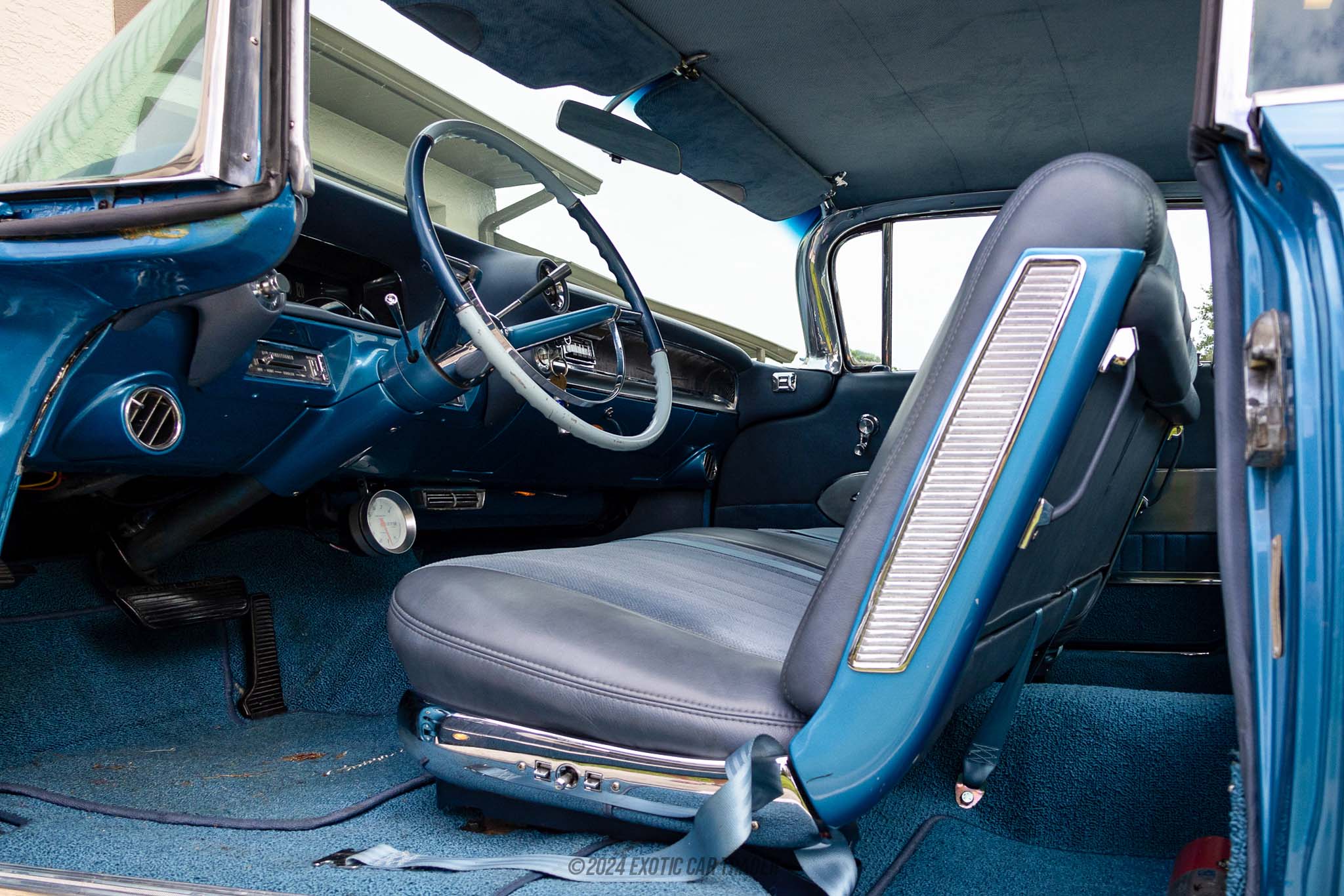 1959 Cadillac Series 62 - Interior Photo