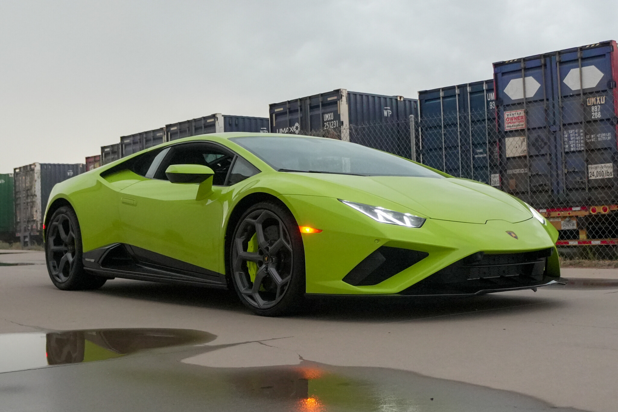 2022 Lamborghini Huracan - Overview Photo