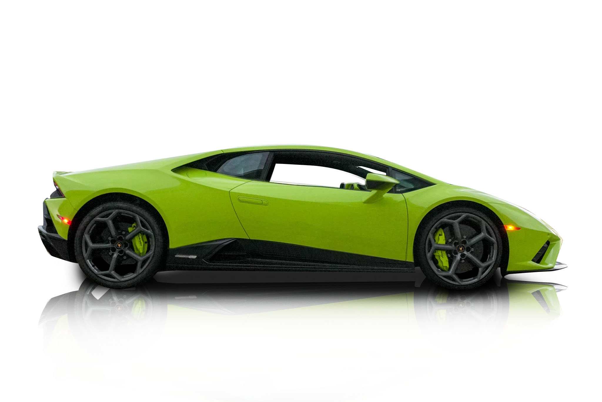 An incredible side shot photo of a car that you should buy.