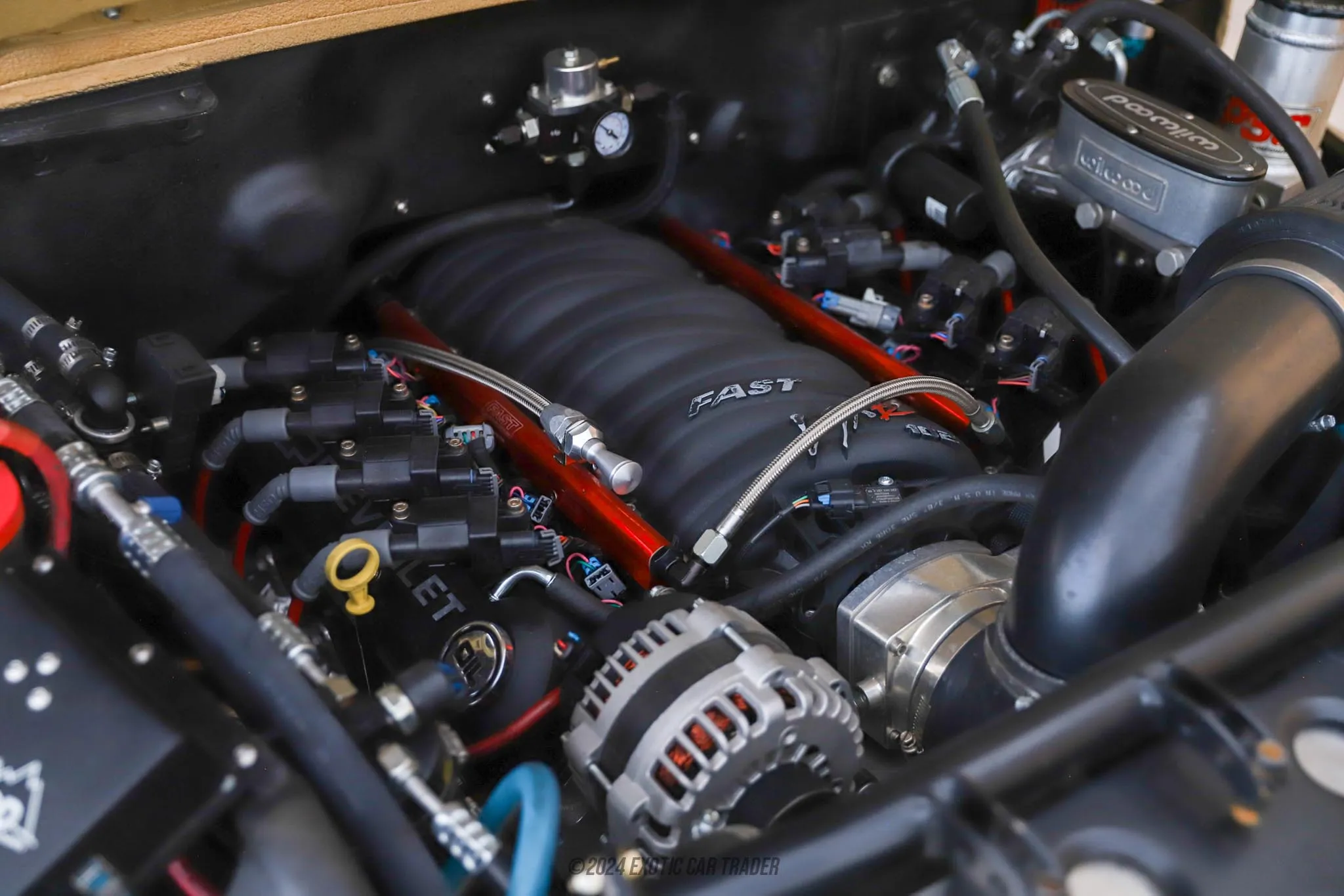 1968 Jeep Commando - Engine Photo