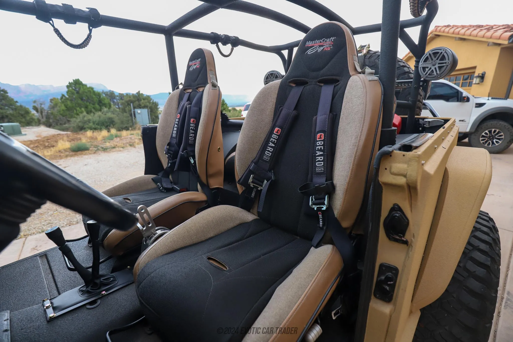 1968 Jeep Commando - Interior Photo