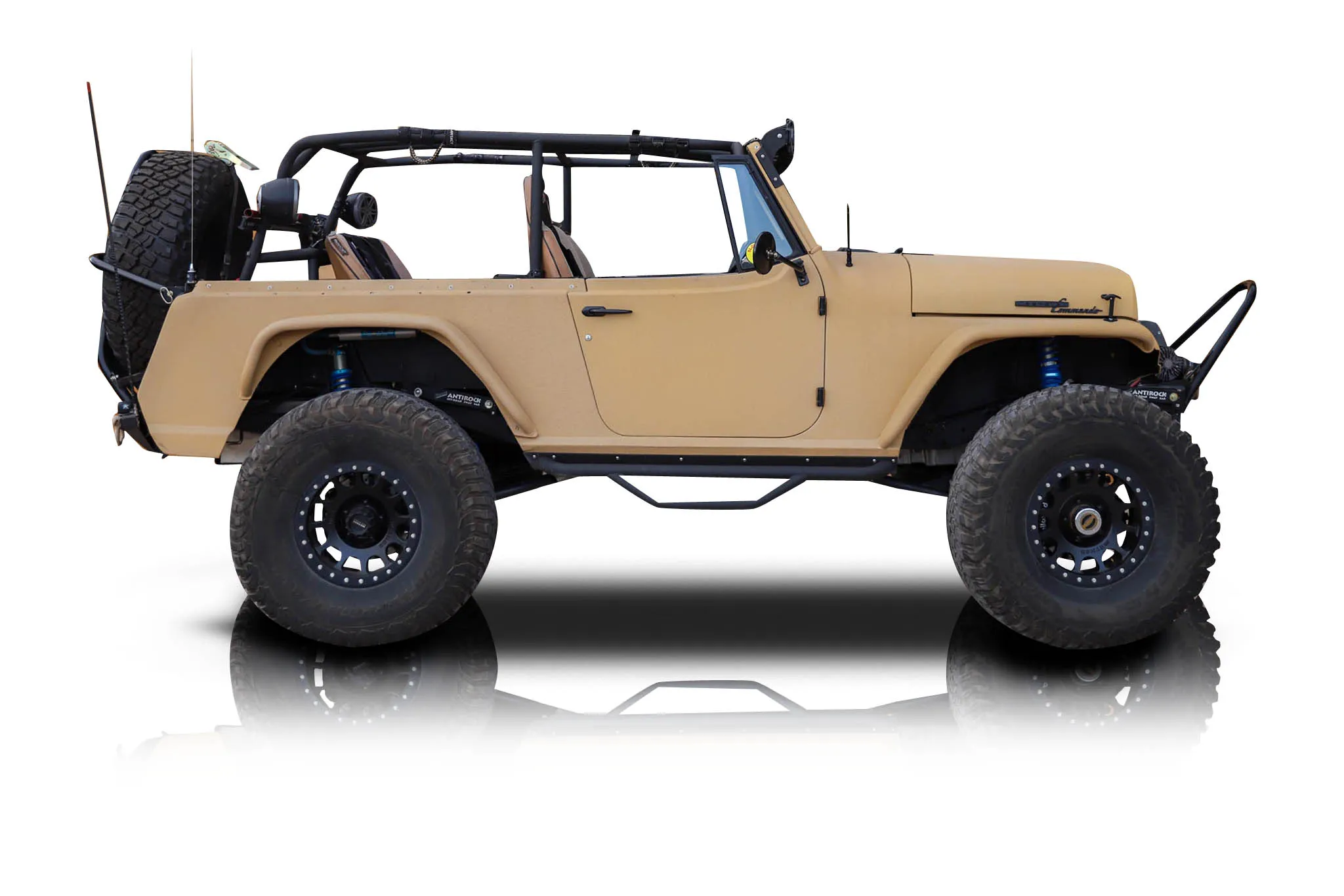 1968 Jeep Commando - Passenger side