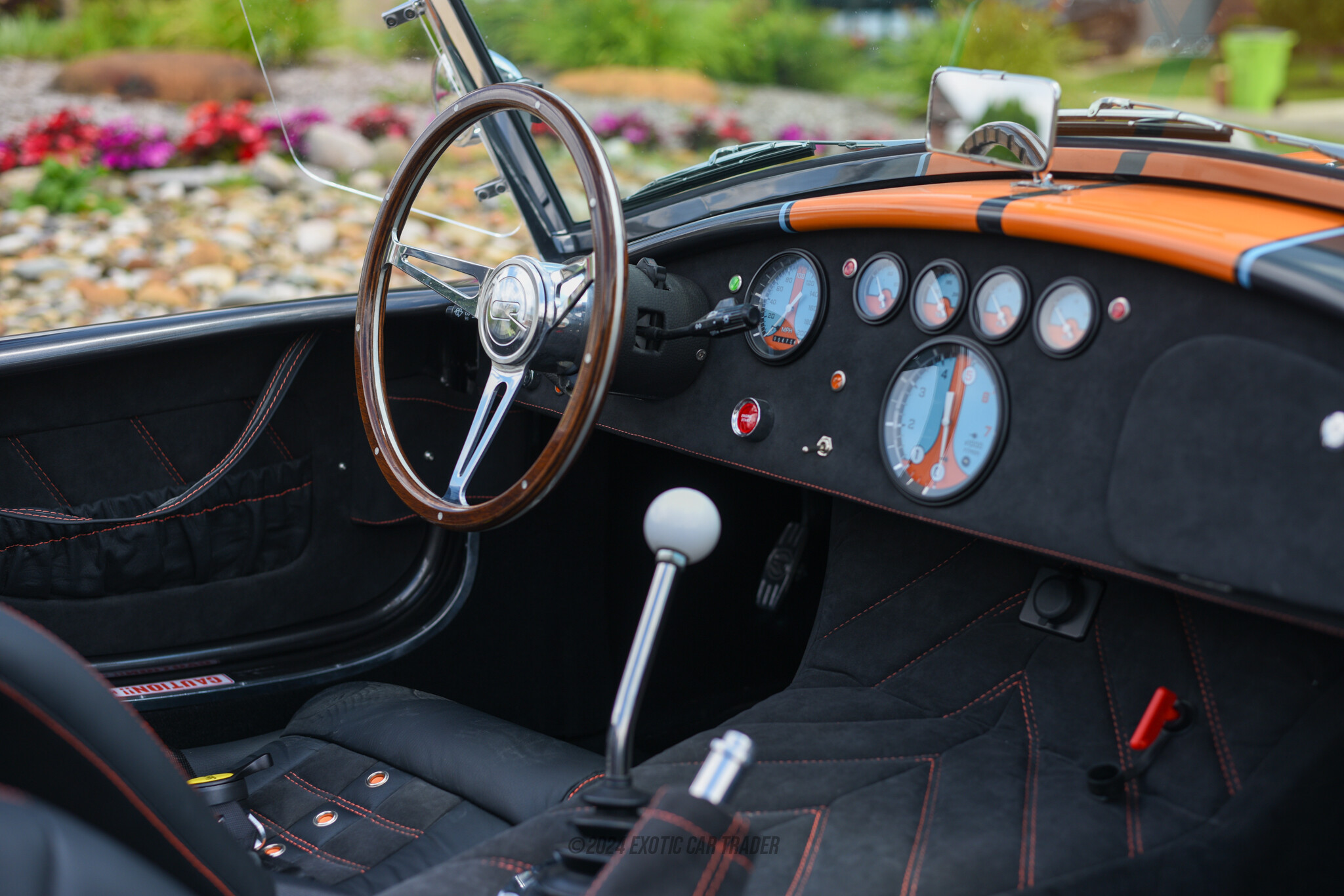 1965 Shelby Cobra  - Interior Photo
