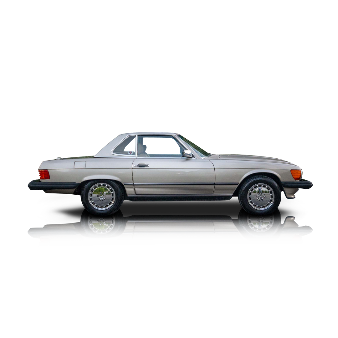1988 Mercedes Benz 560SL - Passenger side