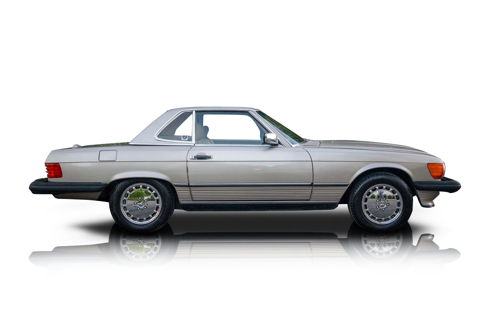 1988 Mercedes Benz 560SL - Inspection Image