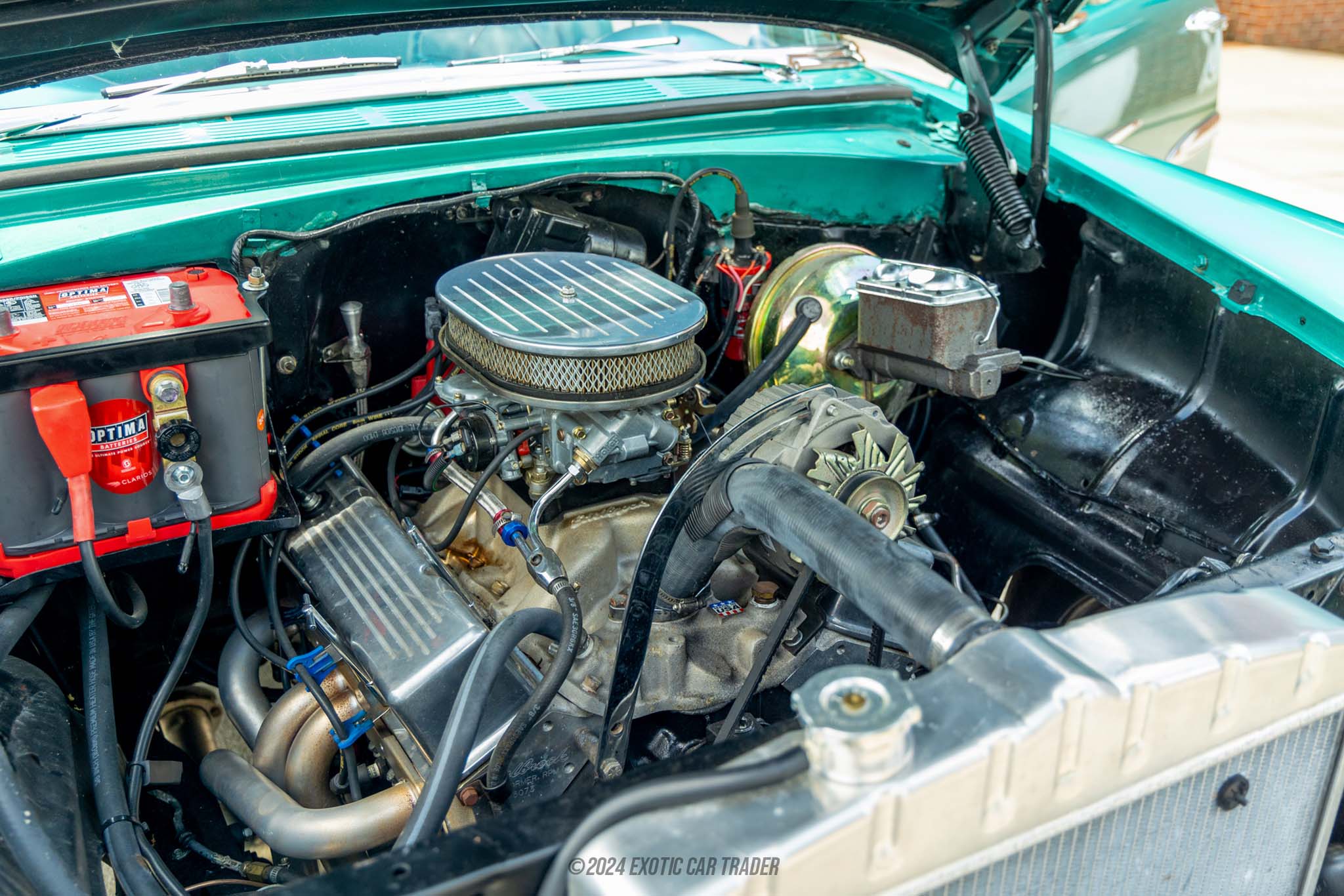 1955 Chevrolet Bel Air - Engine Photo