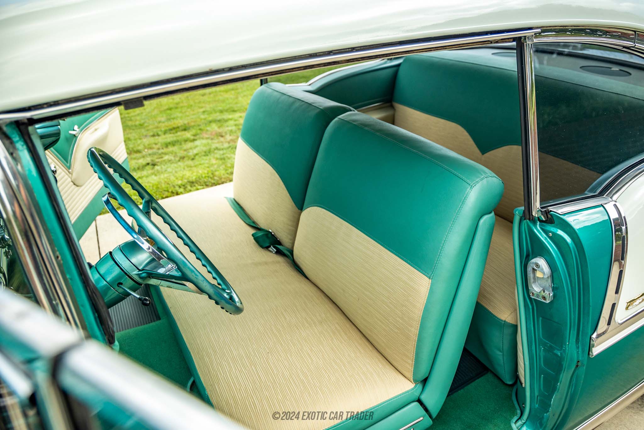 1955 Chevrolet Bel Air - Interior Photo