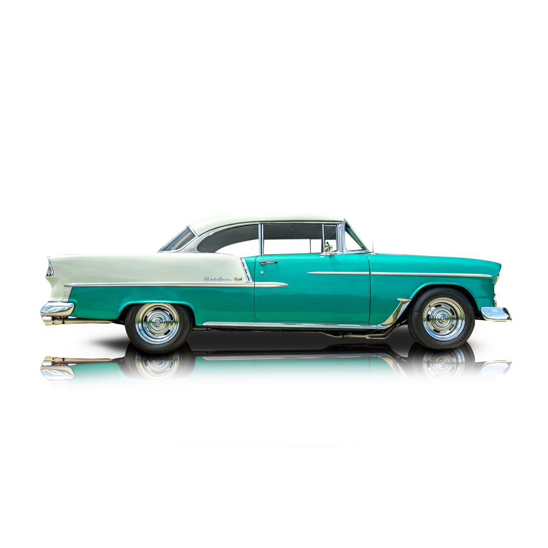 1955 Chevrolet Bel Air - Passenger side