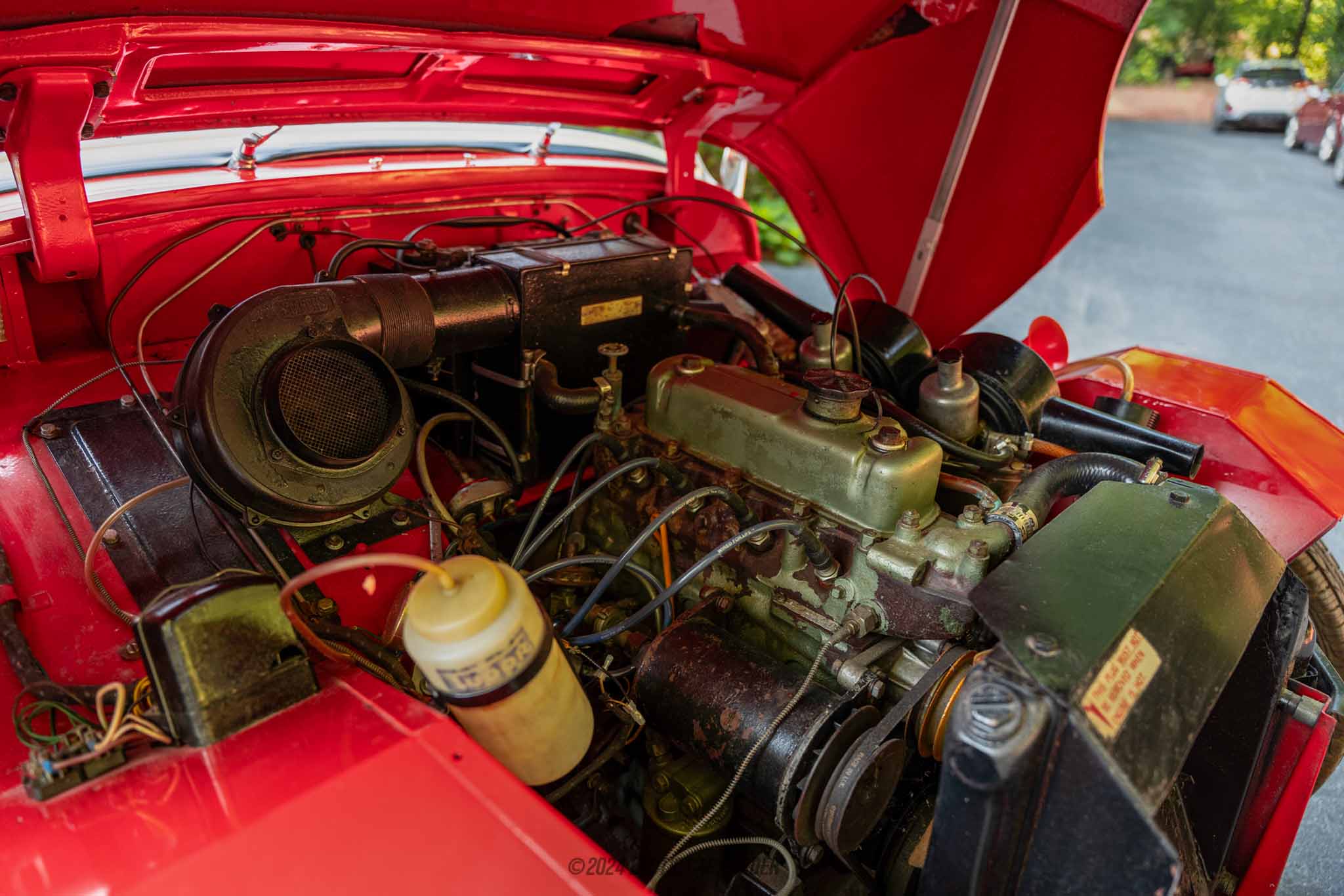 1961 Austin Healey Sprite - Engine Photo