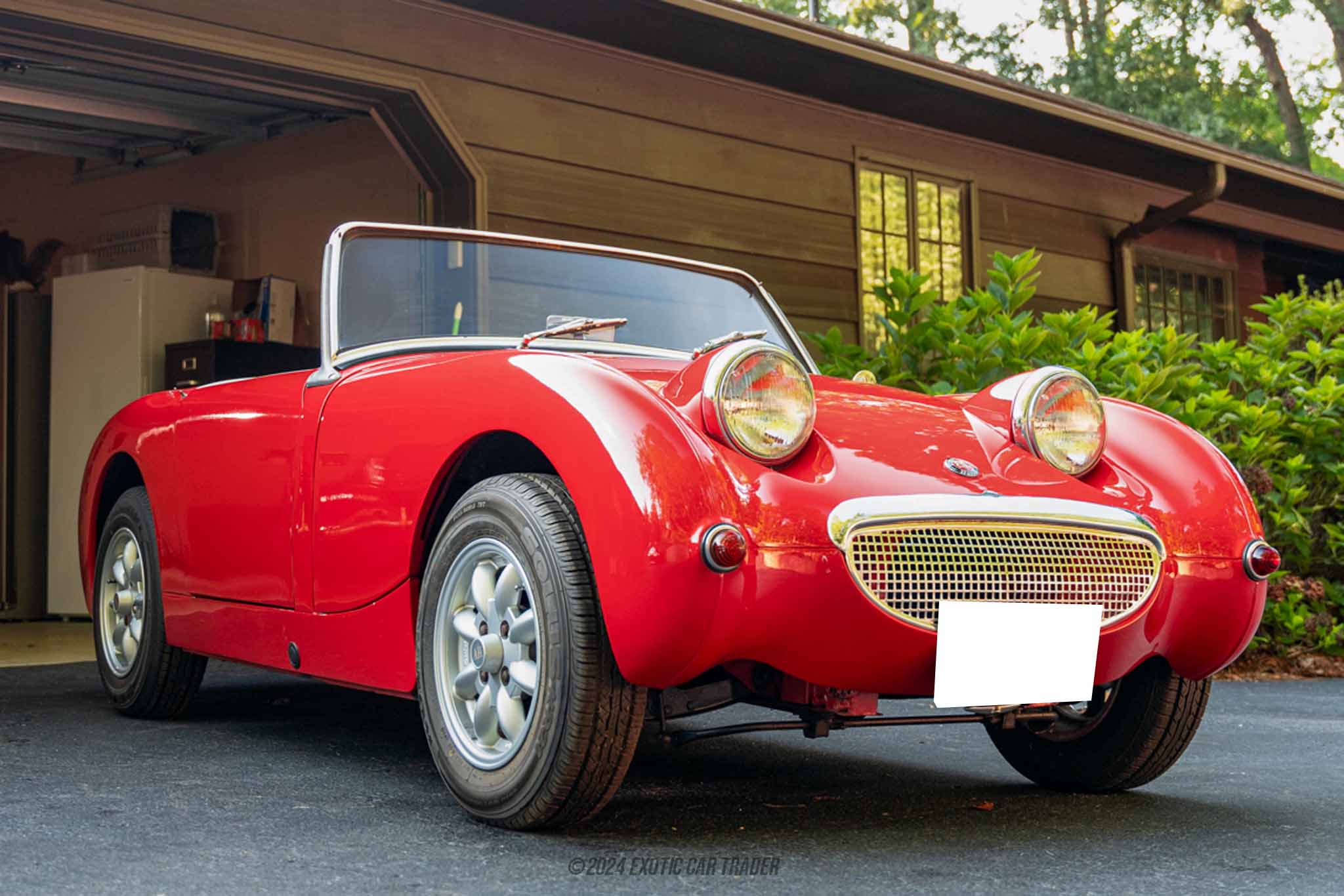 1961 Austin Healey Sprite - Overview Photo