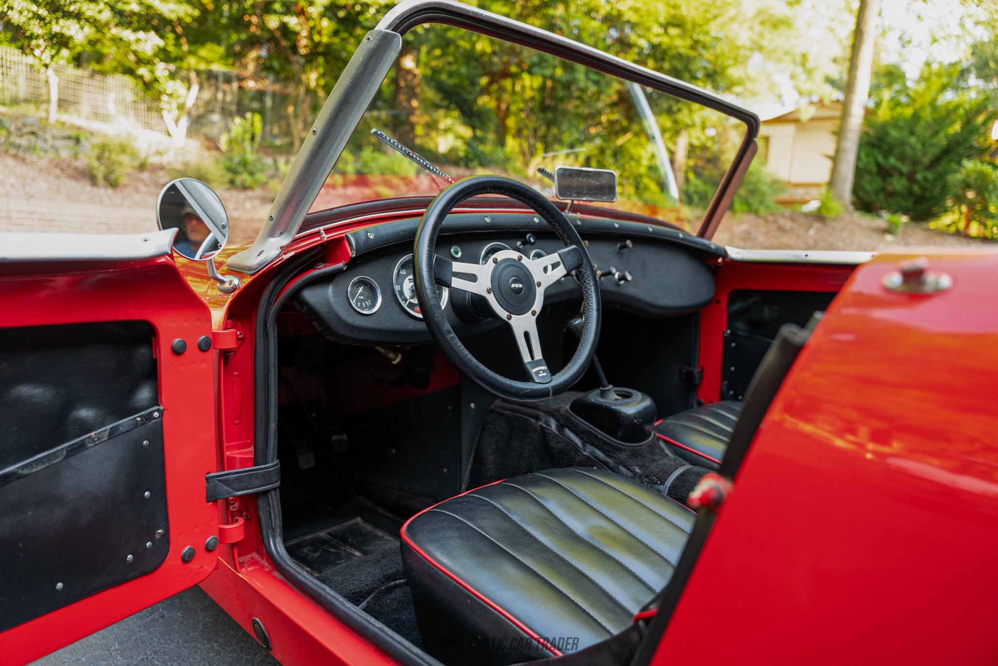 1961 Austin Healey Sprite - Interior Photo