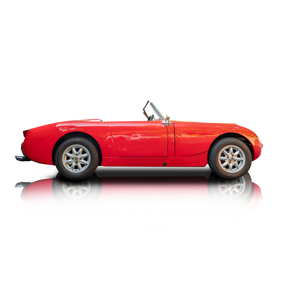 1961 Austin Healey Sprite - Passenger side