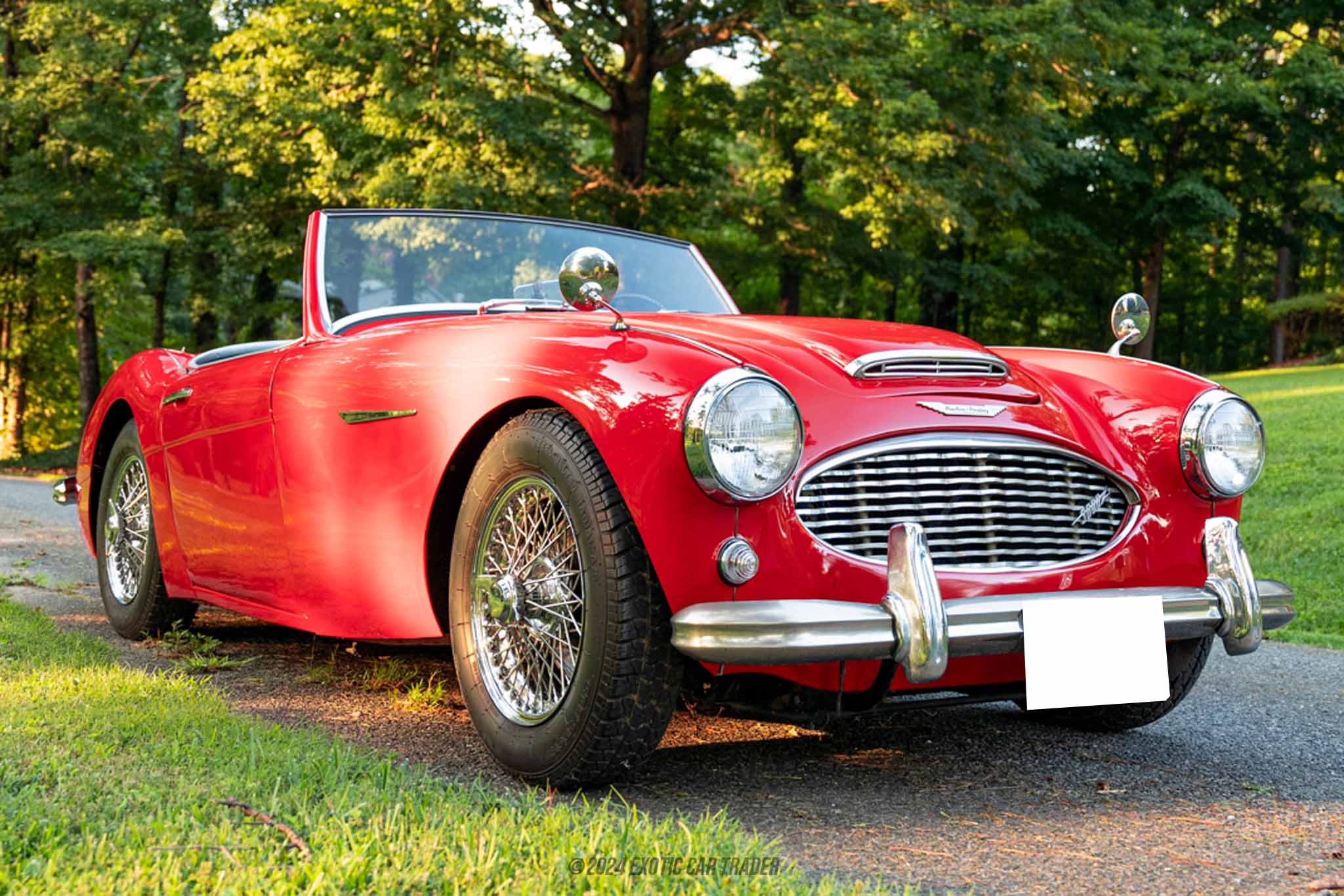 1961 Austin Healey BN7 3000 - Overview Photo