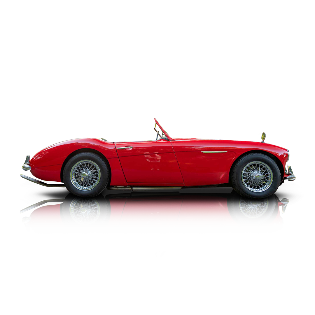 1961 Austin Healey BN7 3000 - Passenger side