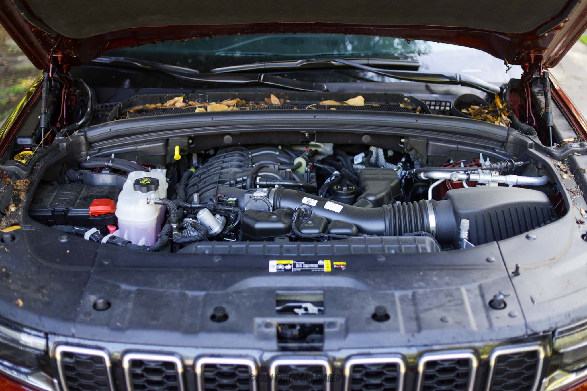 2021 Jeep Grand Cherokee  - Engine Photo