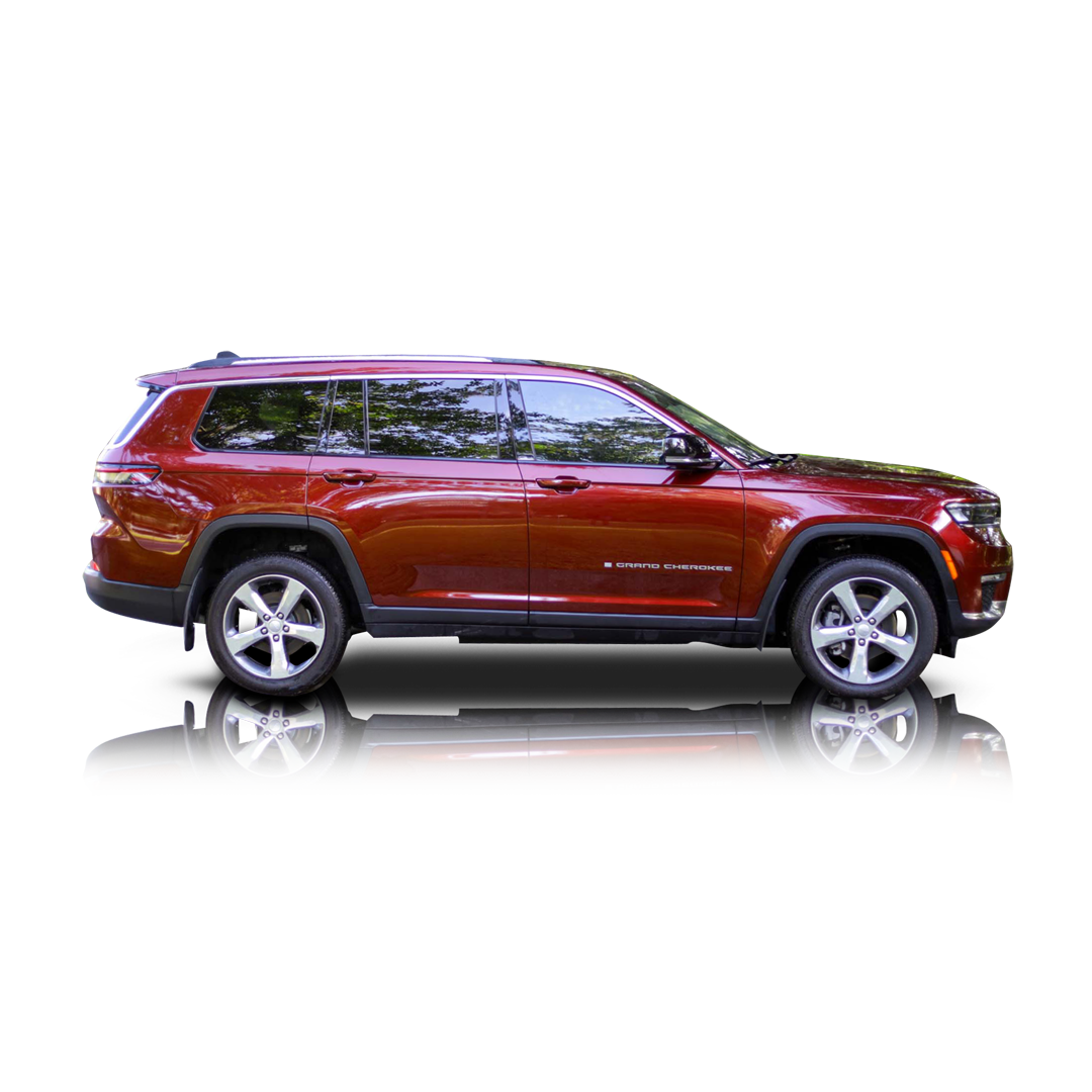 2021 Jeep Grand Cherokee  - Passenger side