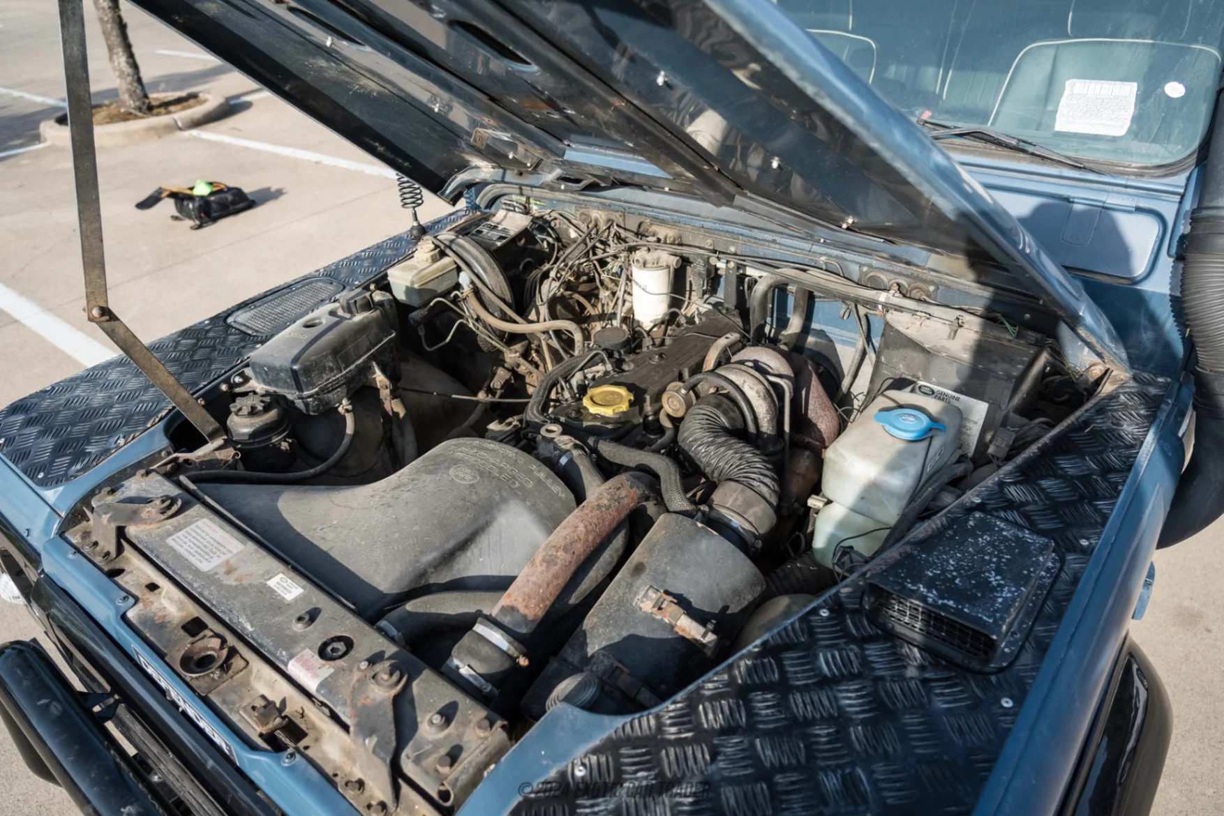 1993 Land Rover Defender 110 - Engine Photo