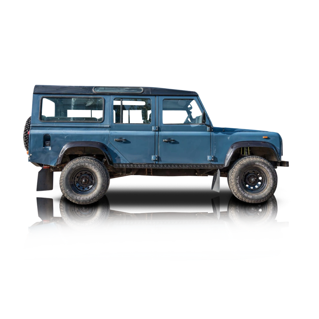 1993 Land Rover Defender 110 - Passenger side