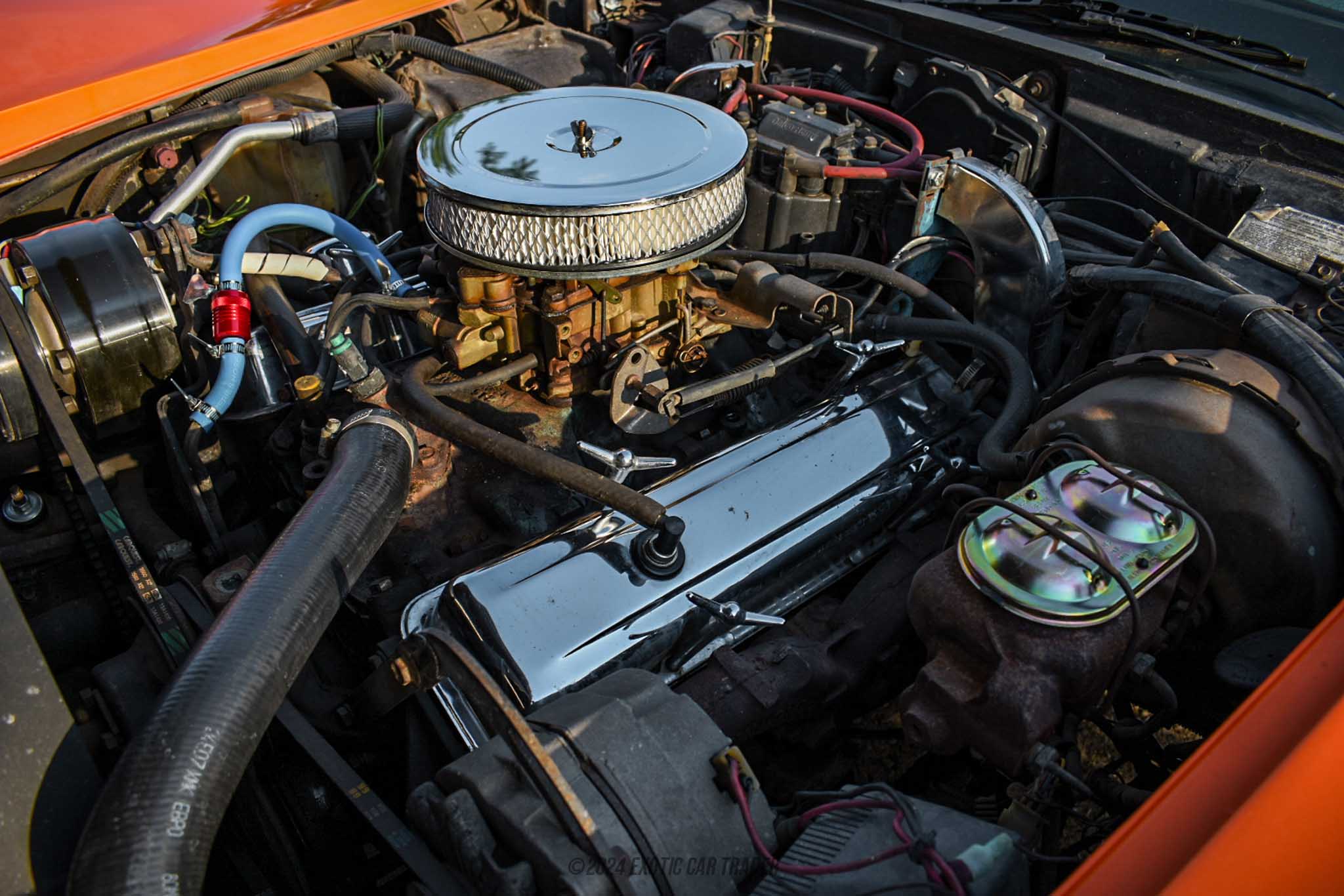 1977 Chevrolet Corvette - Engine Photo