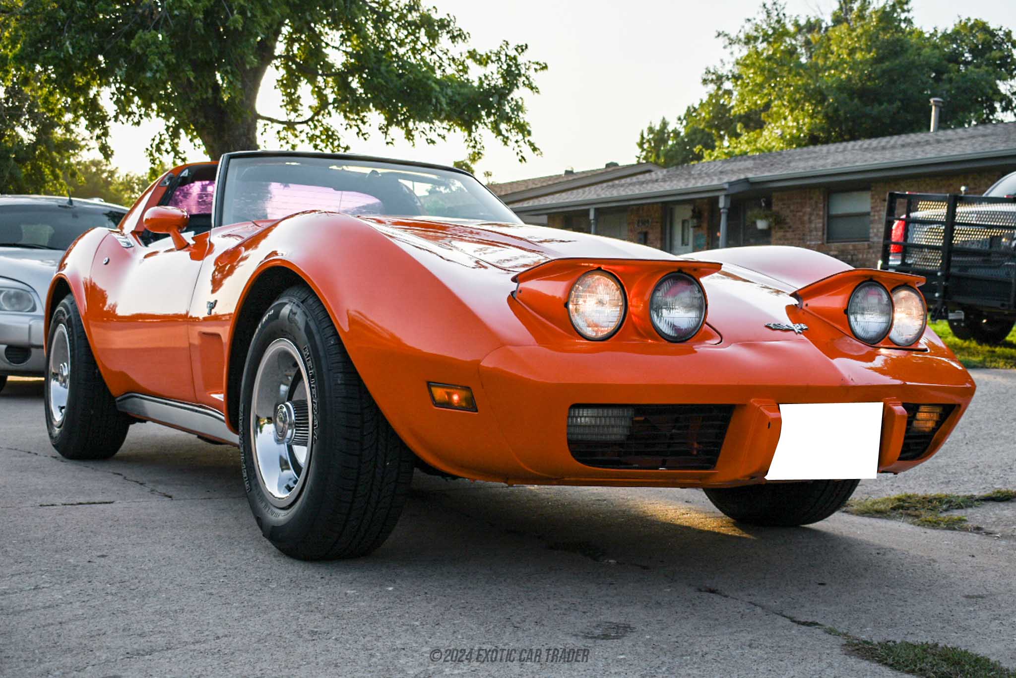 1977 Chevrolet Corvette - Overview Photo