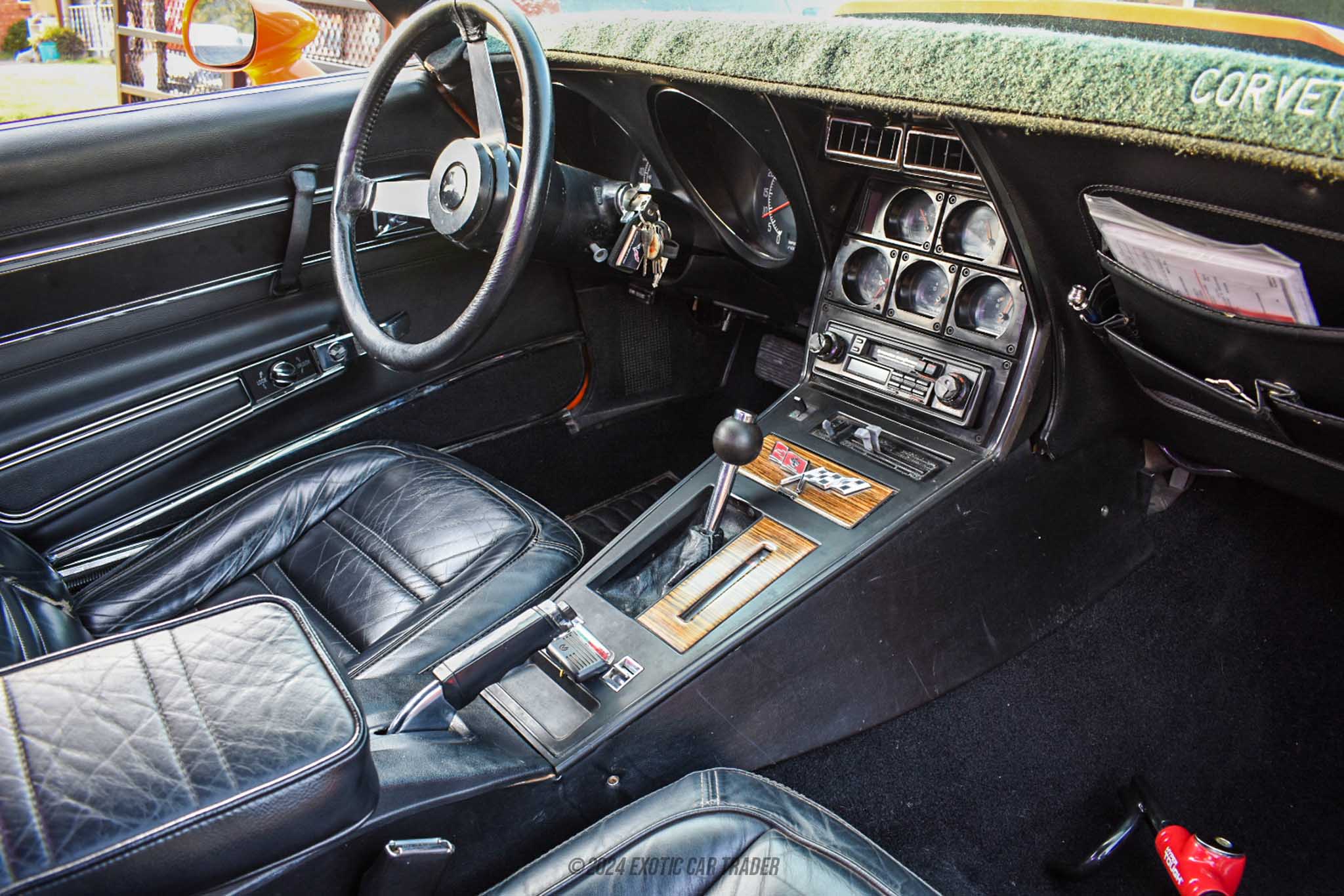 1977 Chevrolet Corvette - Interior Photo