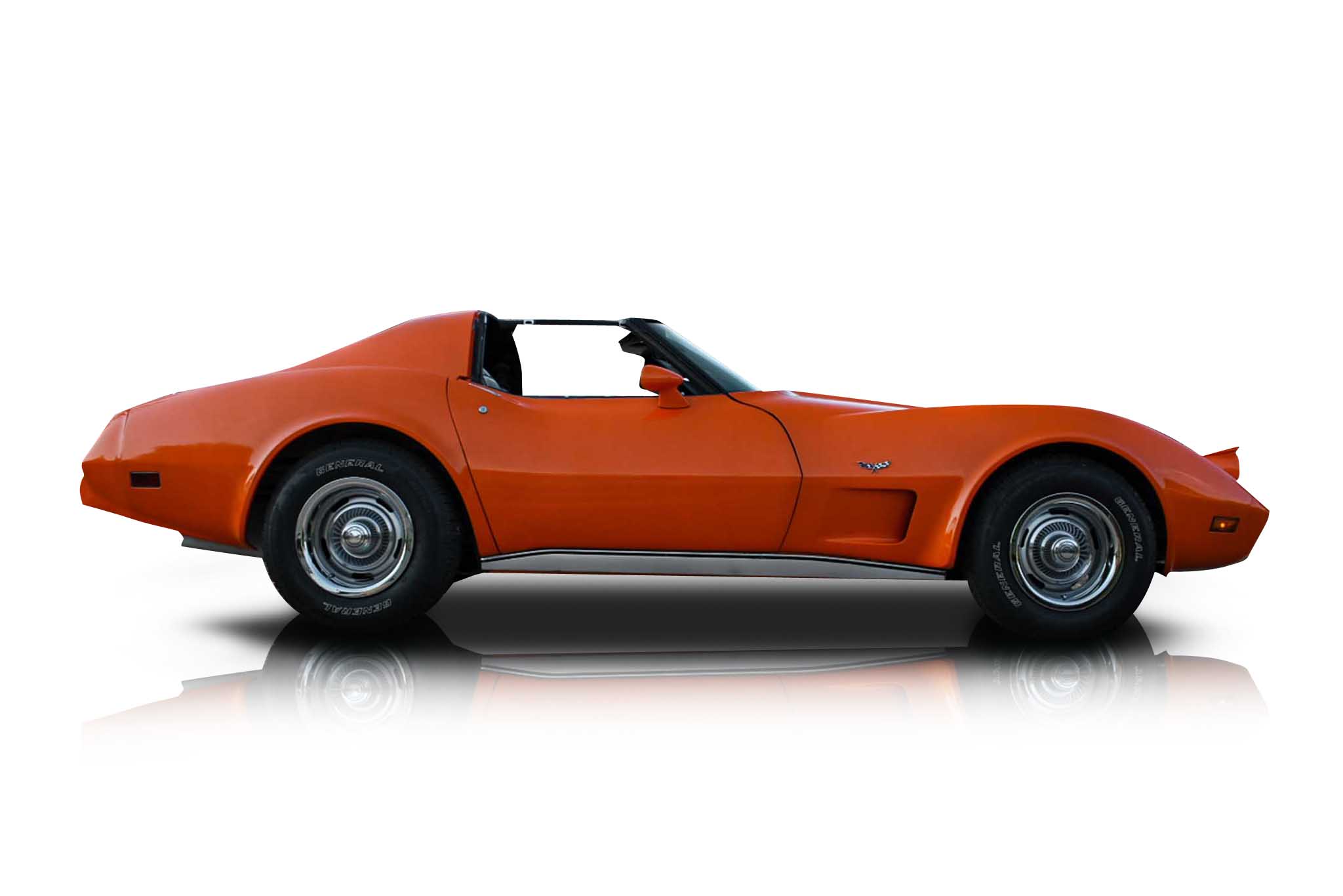1977 Chevrolet Corvette - Inspection Image