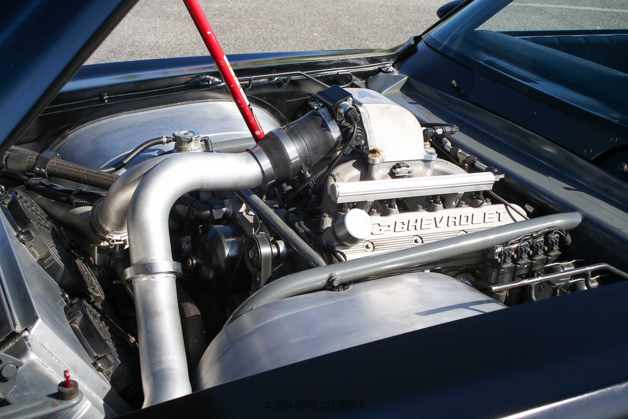 1969 Chevrolet Camaro - Engine Photo