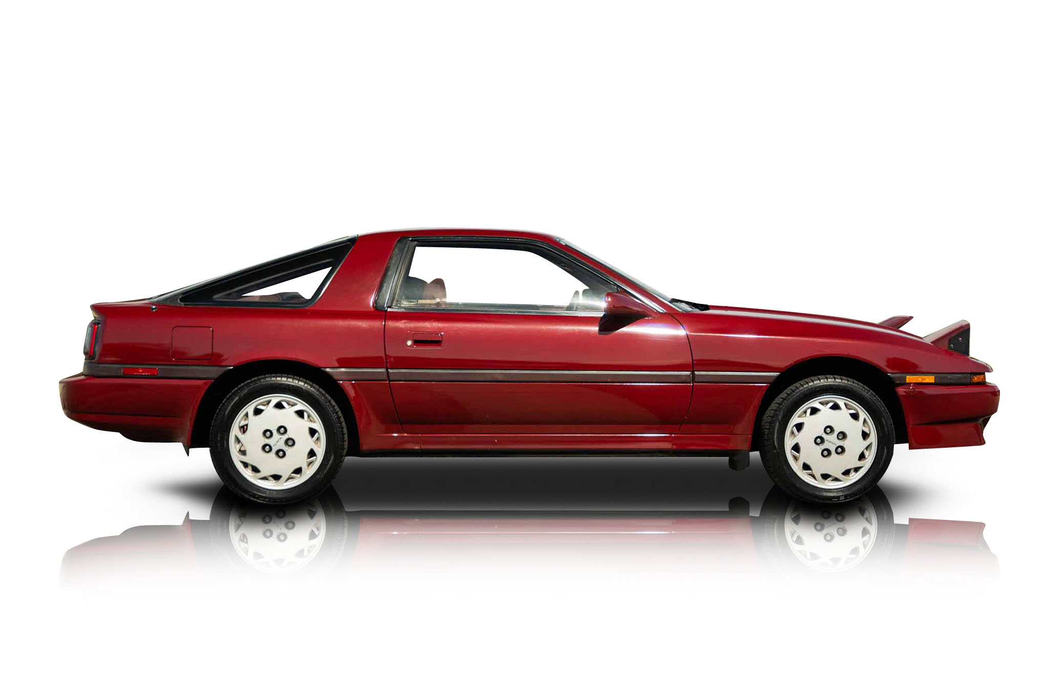 An incredible side shot photo of a car that you should buy.