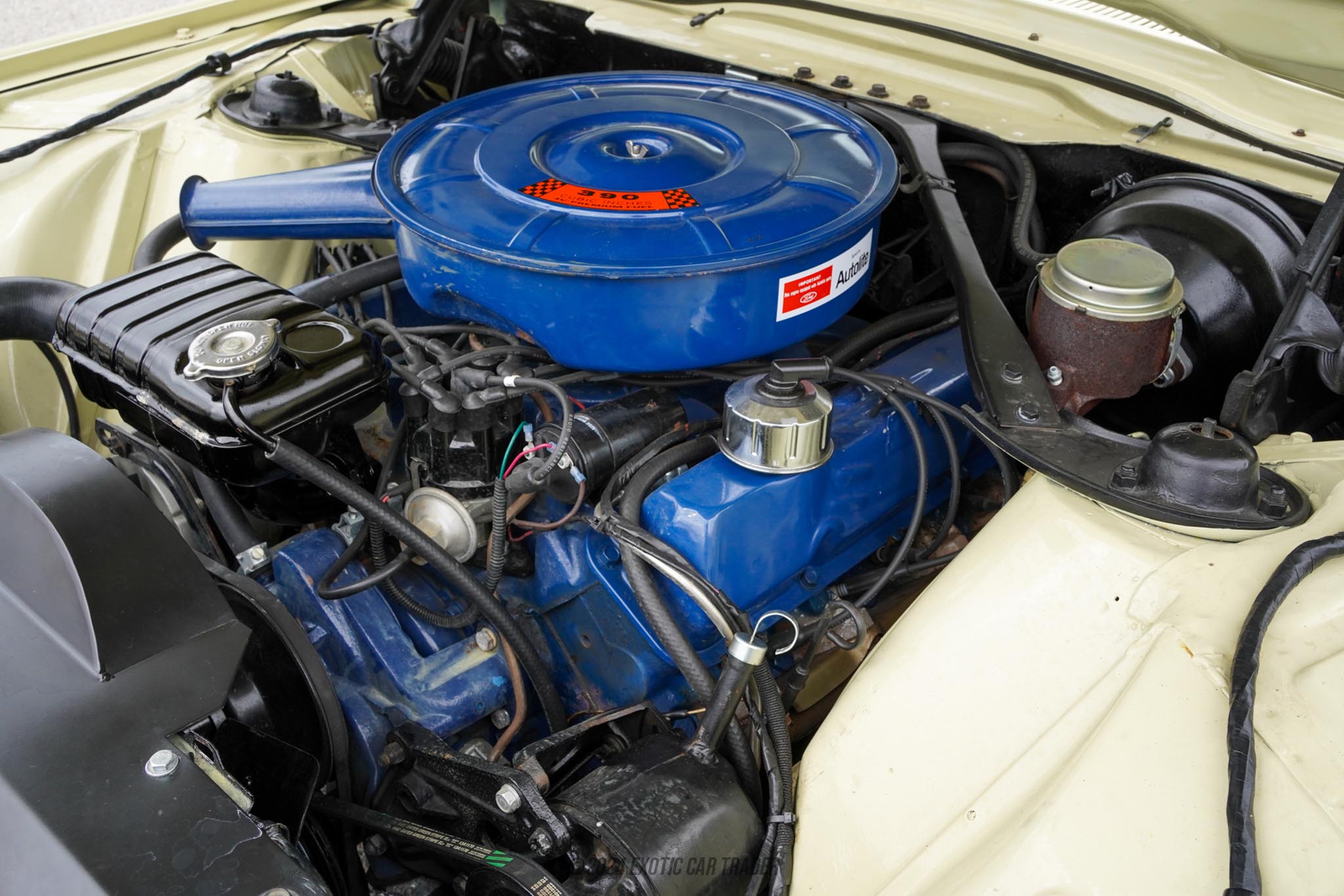 1966 Ford Thunderbird - Engine Photo