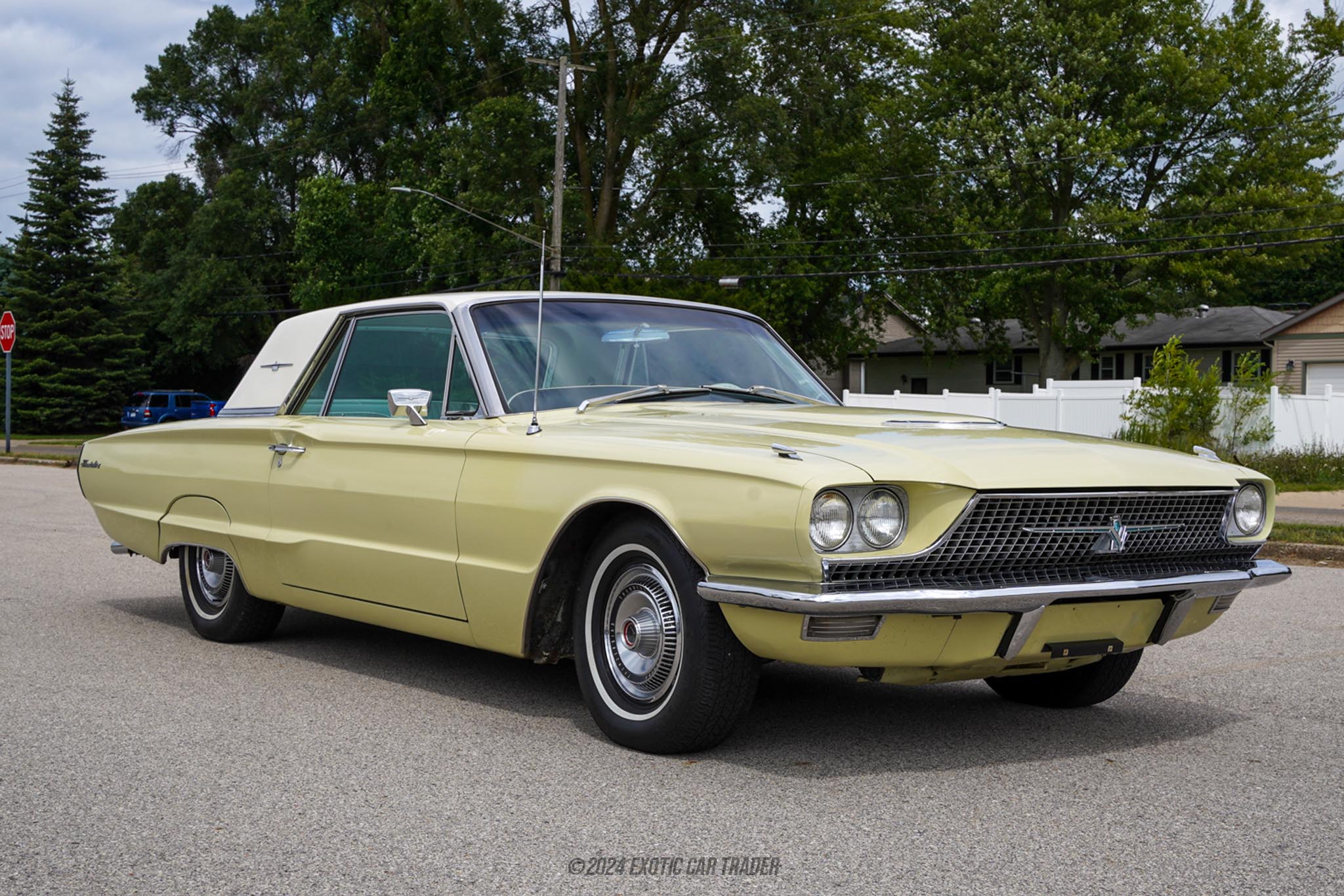 1966 Ford Thunderbird - Overview Photo