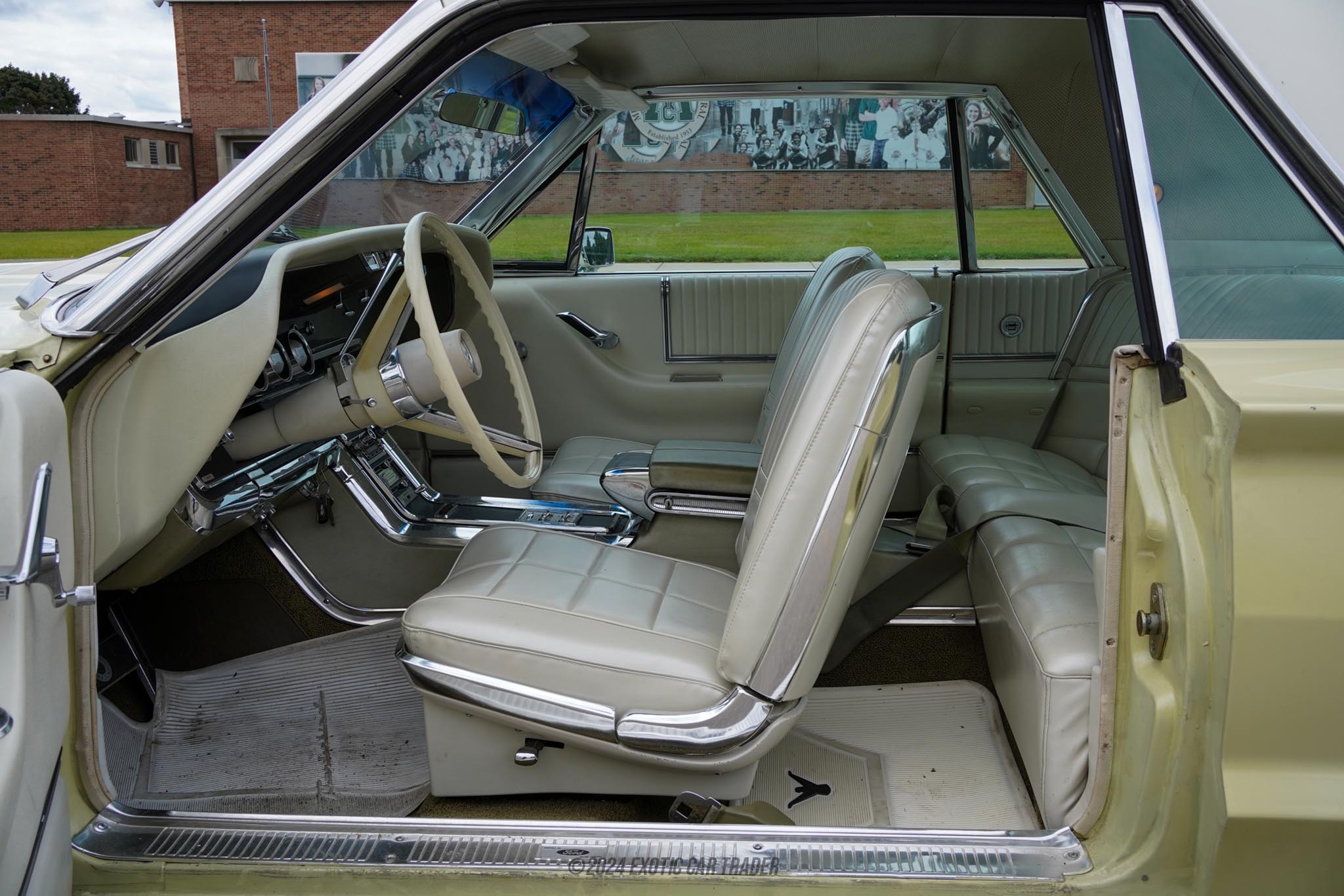 1966 Ford Thunderbird - Interior Photo