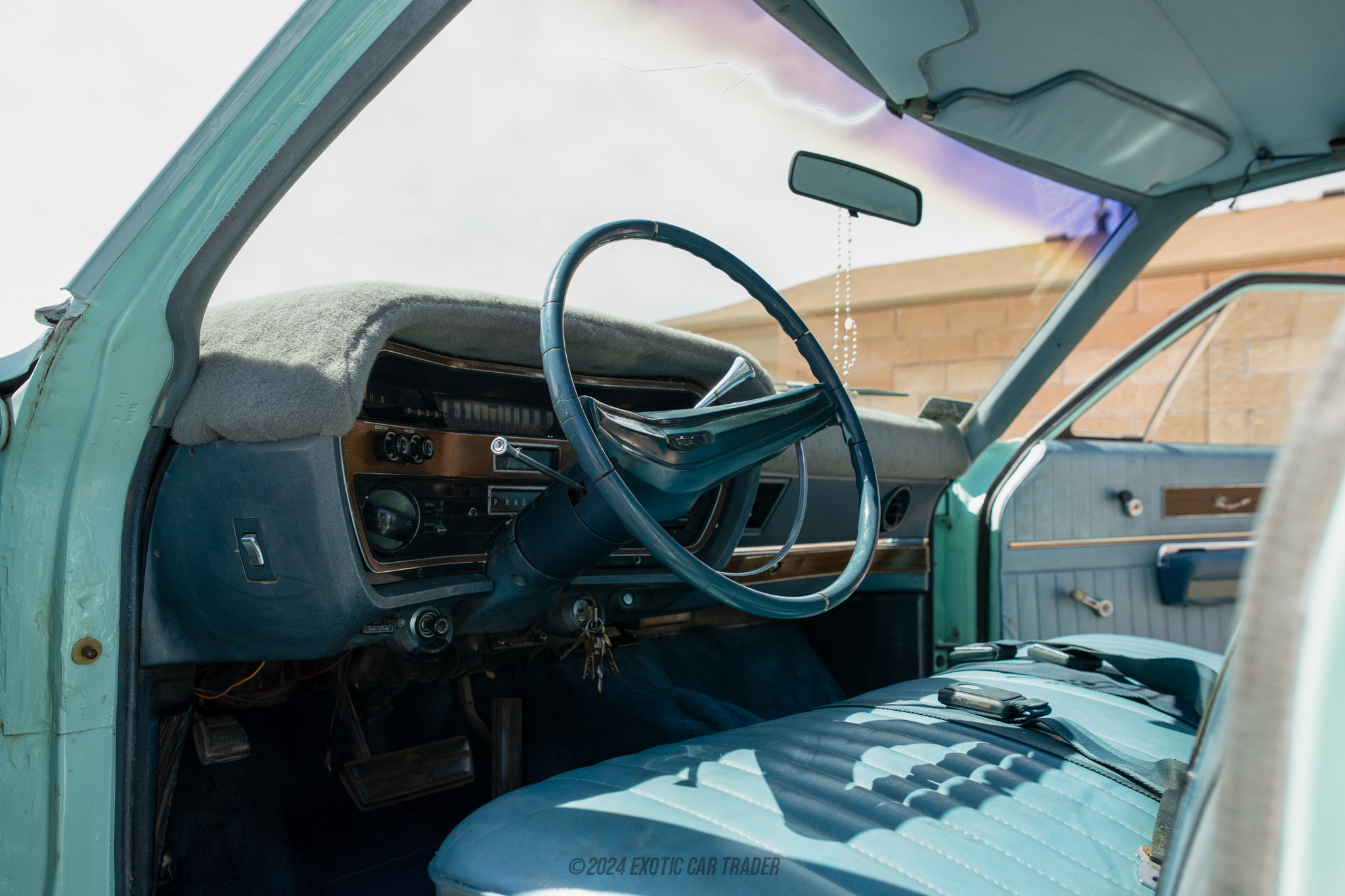 1969 Ford Country Sedan - Interior Photo
