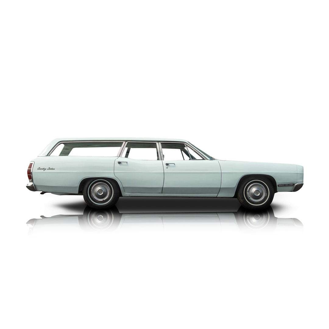 1969 Ford Country Sedan - Passenger side