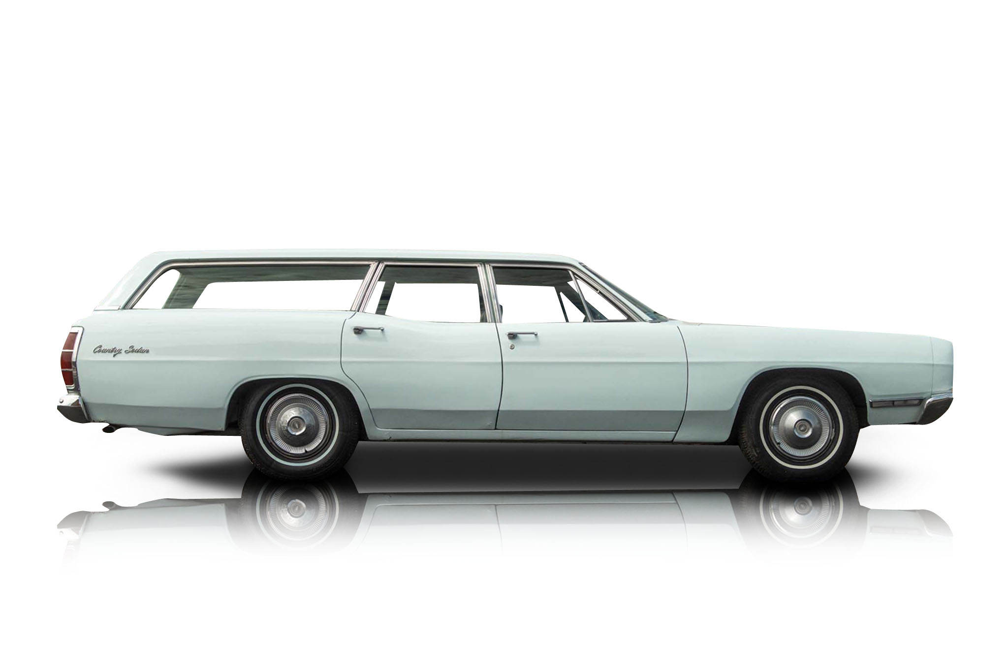 1969 Ford Country Sedan - Passenger side
