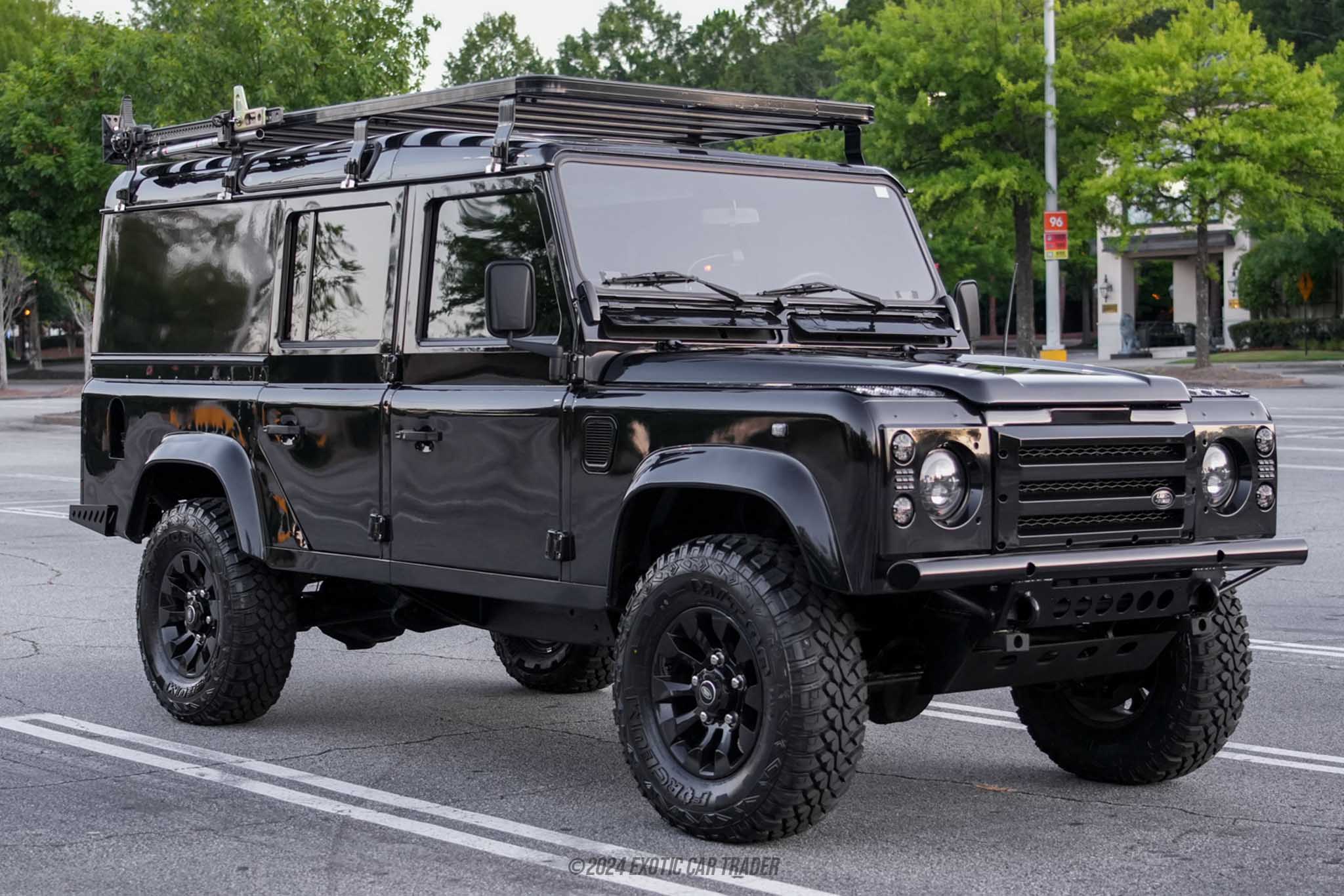 1998 Land Rover Defender - Overview Photo